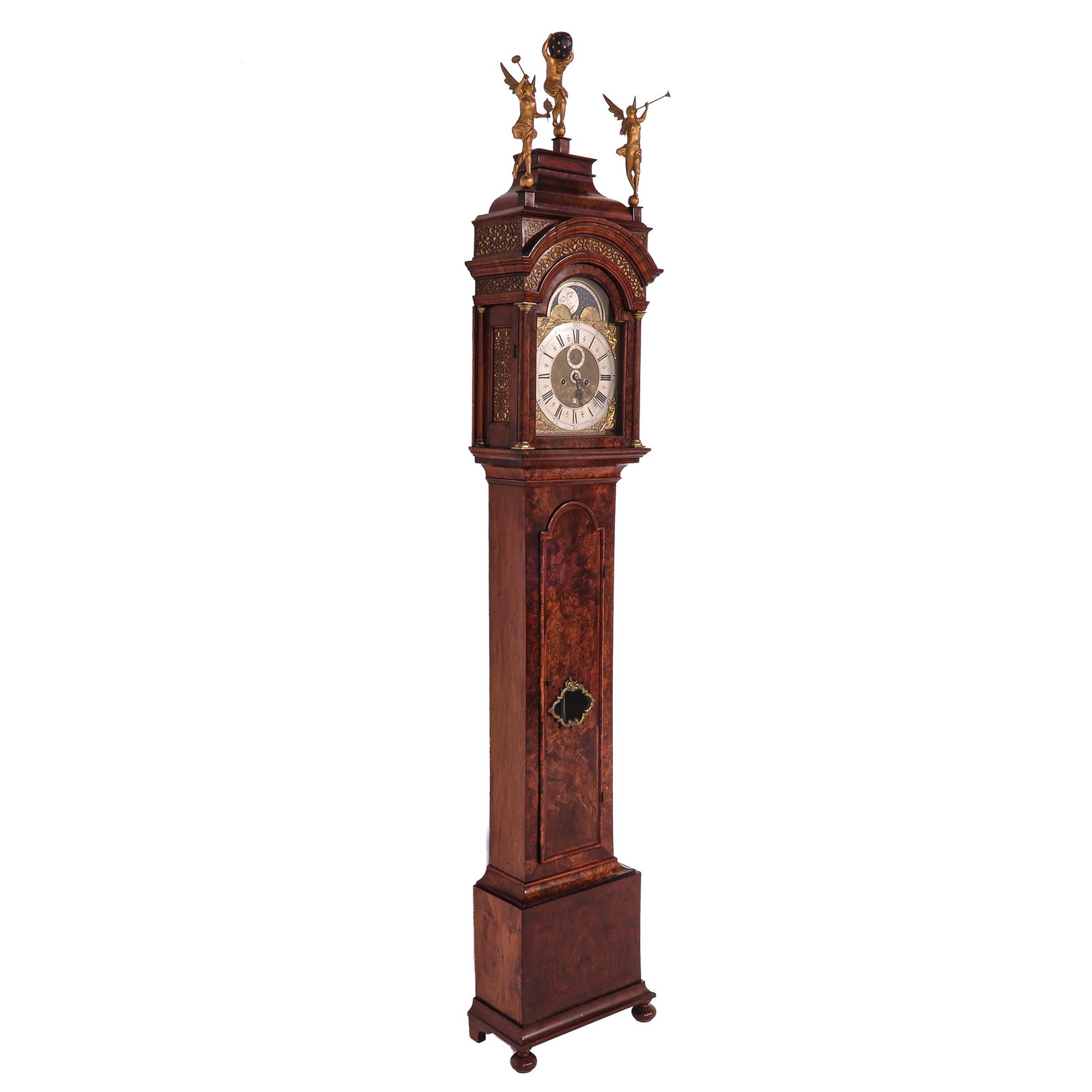 A Longcase Clock - 2