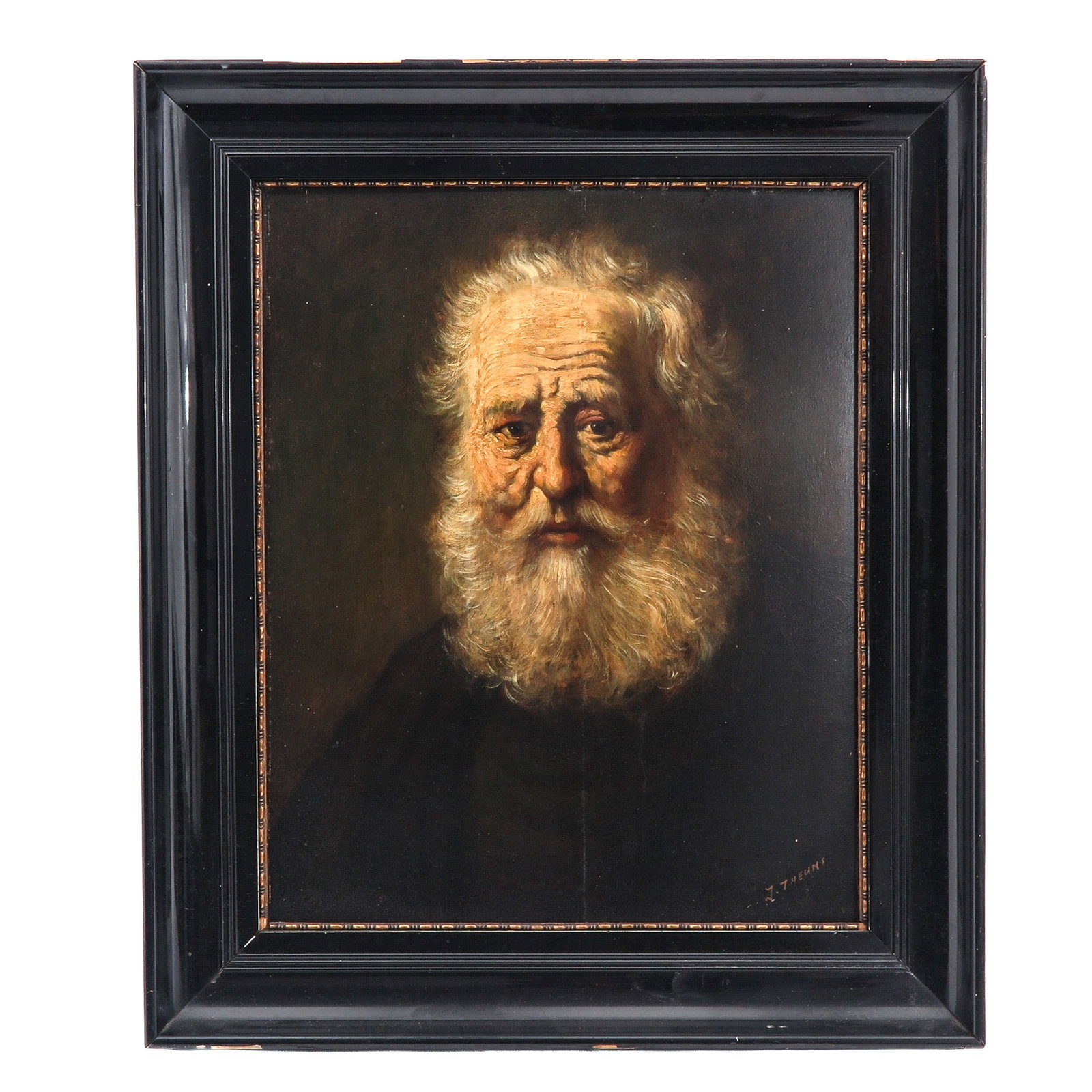 An Oil on Panel Painting (1 of 5)