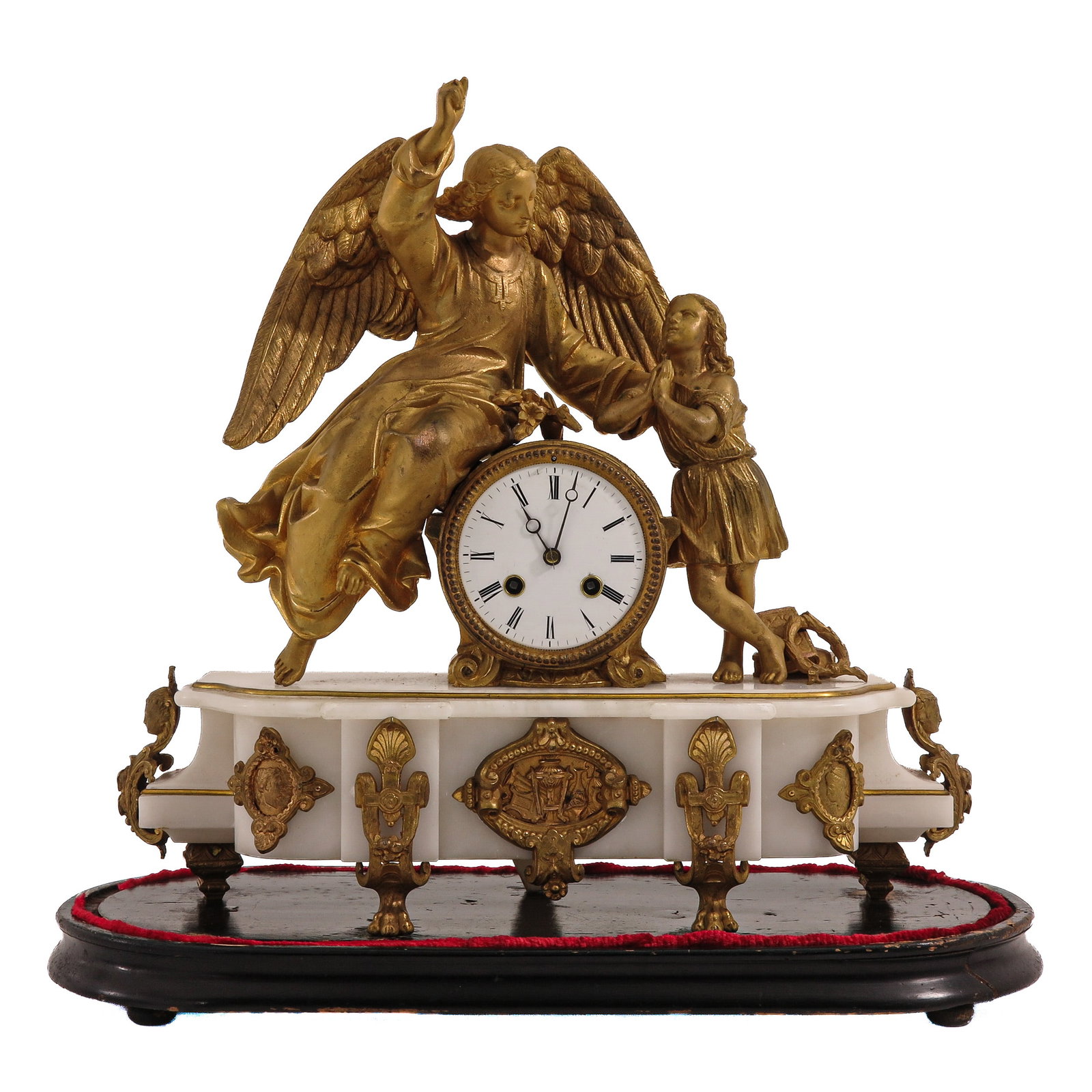 A Mantel Clock - 2