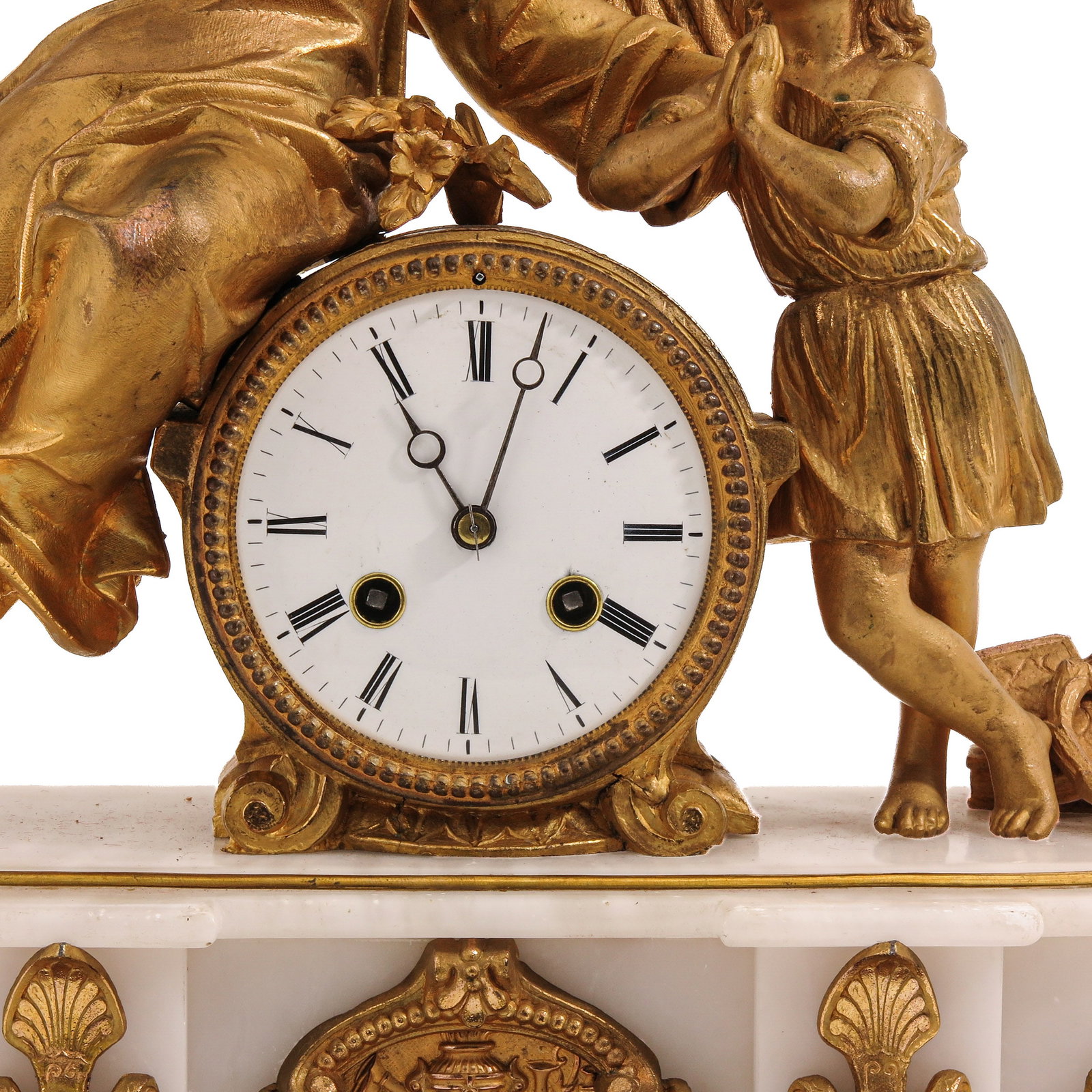 A Mantel Clock - 6