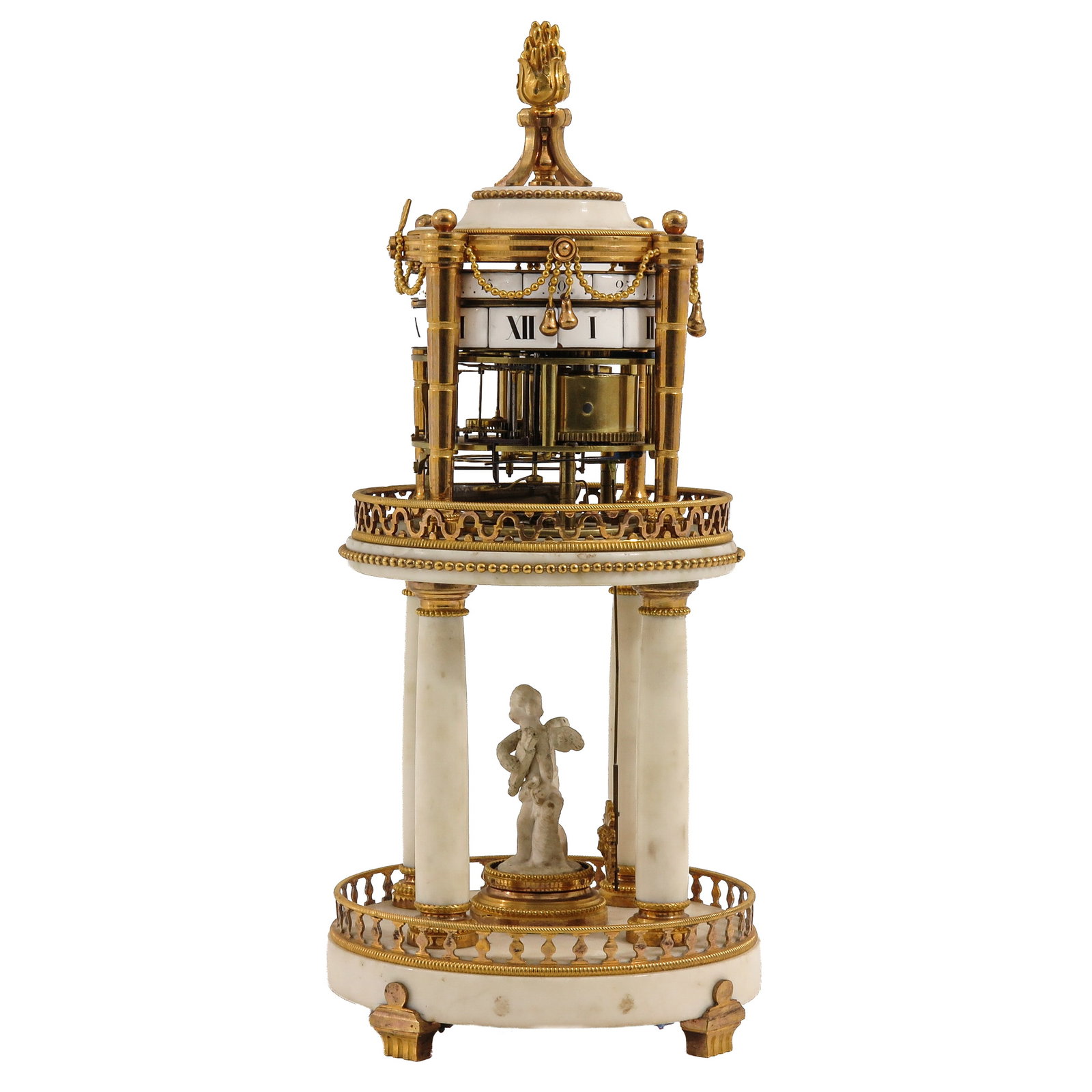 A Cercles Tournants Clock - 2