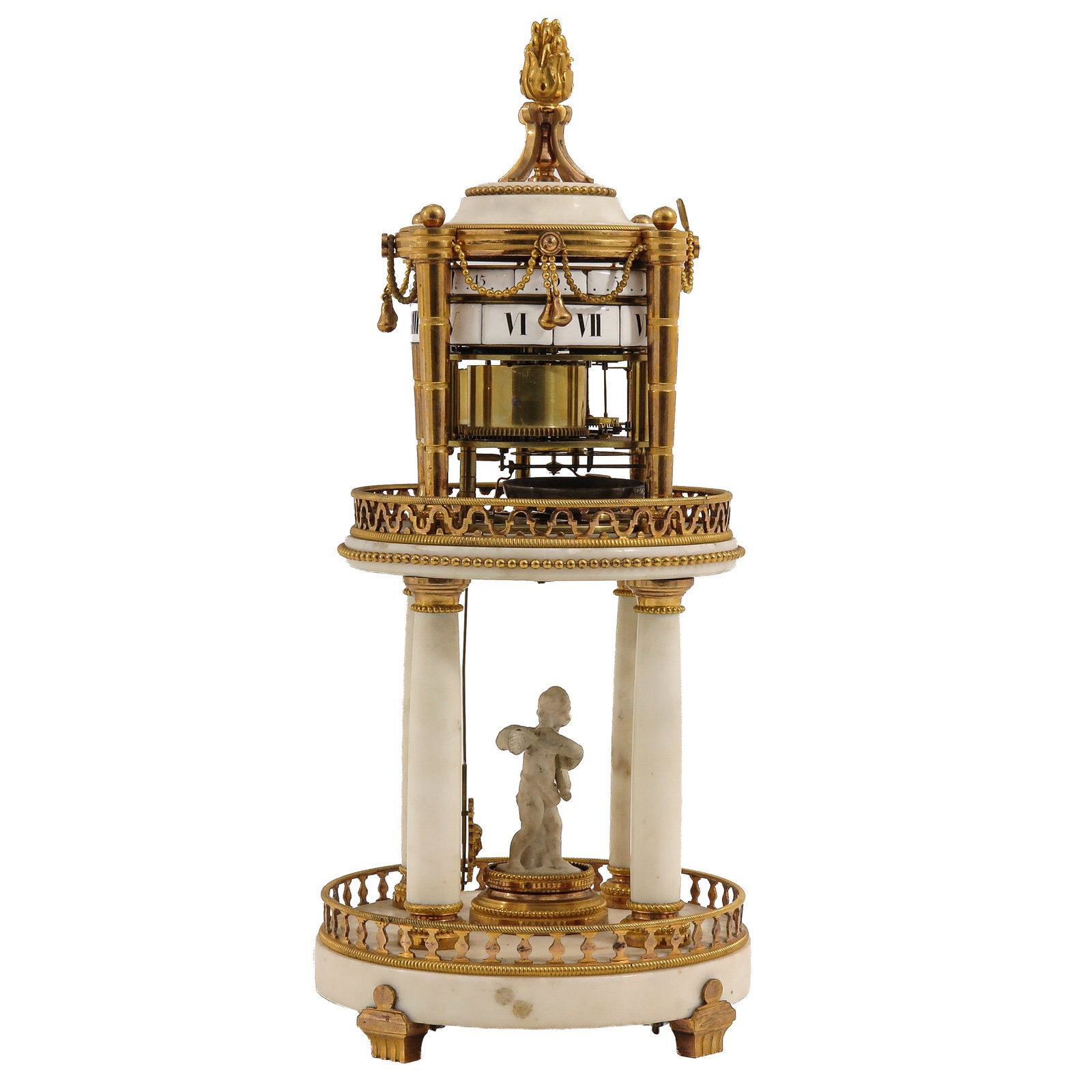 A Cercles Tournants Clock - 4