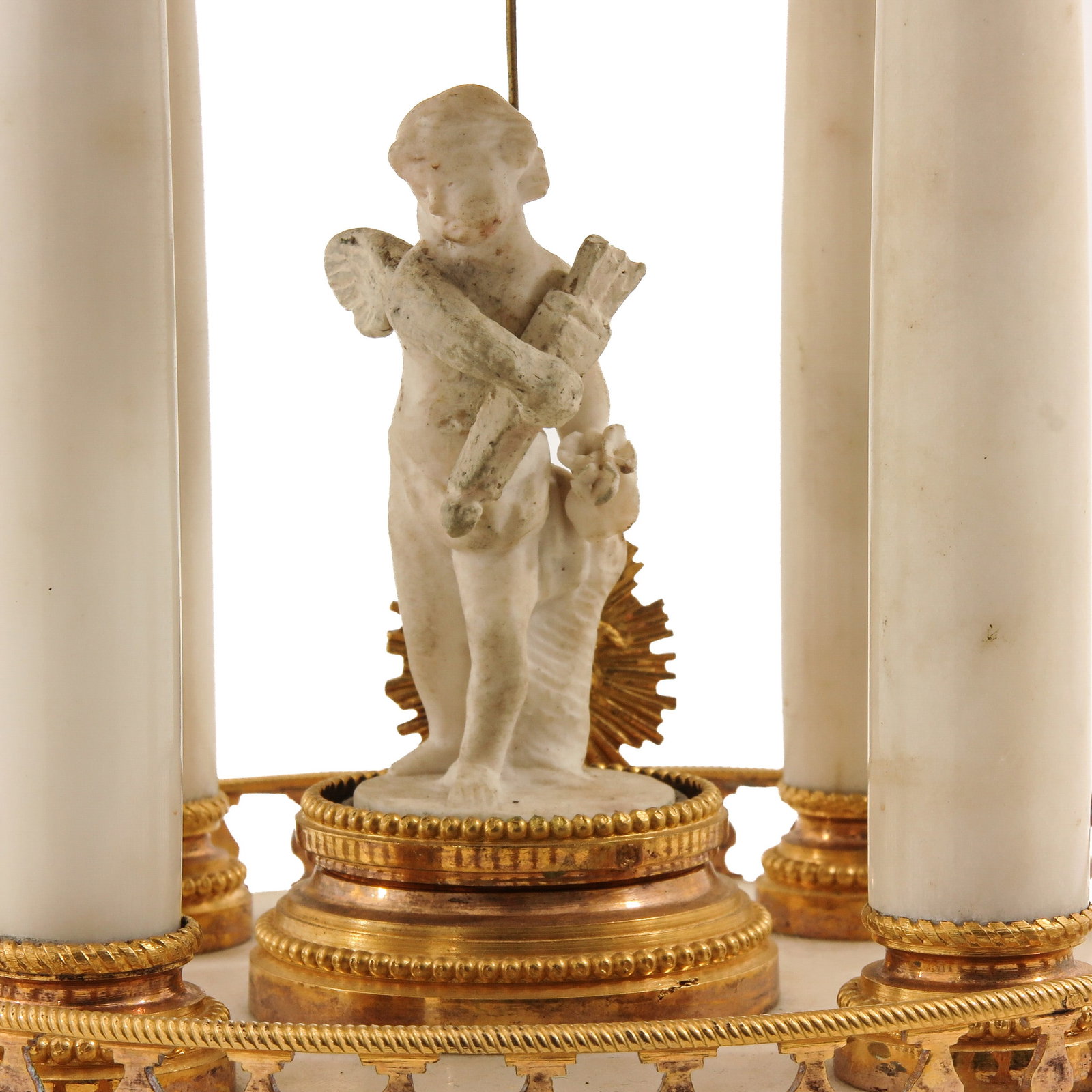 A Cercles Tournants Clock - 9