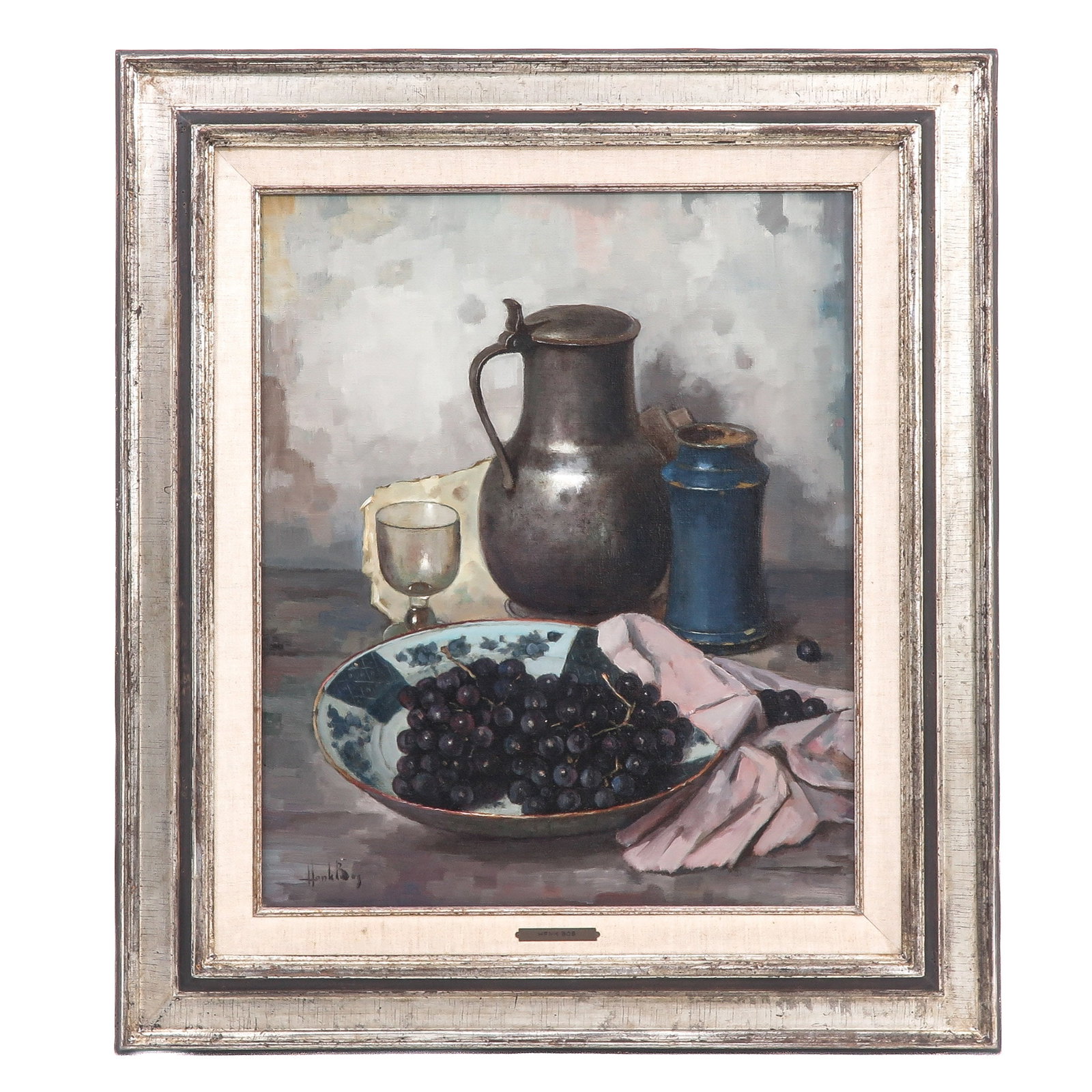 An Oil on Canvas Painting (1 of 6)