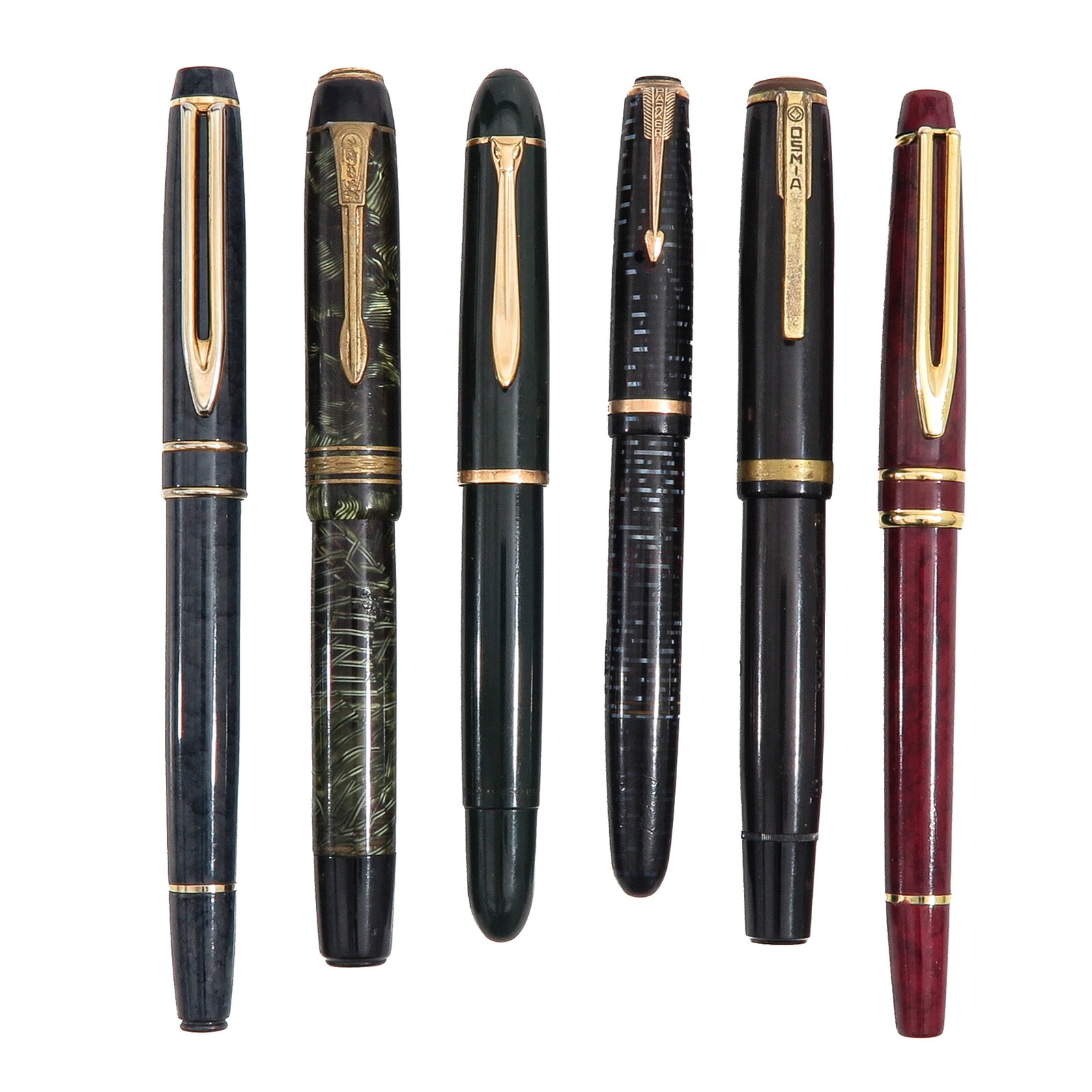 A Group of Fountain Pens (1 of 4)