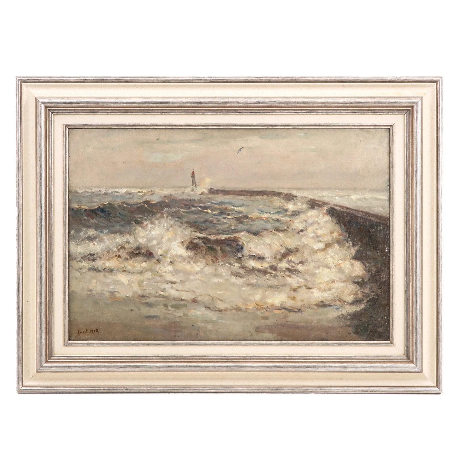An Oil on Canvas Painting (1 of 6)