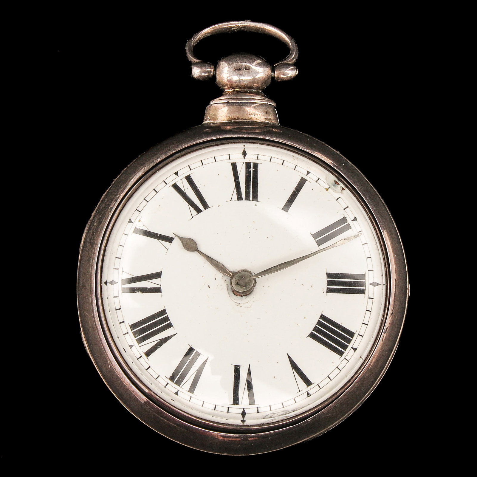 A Silver Pocket Watch (1 of 10)