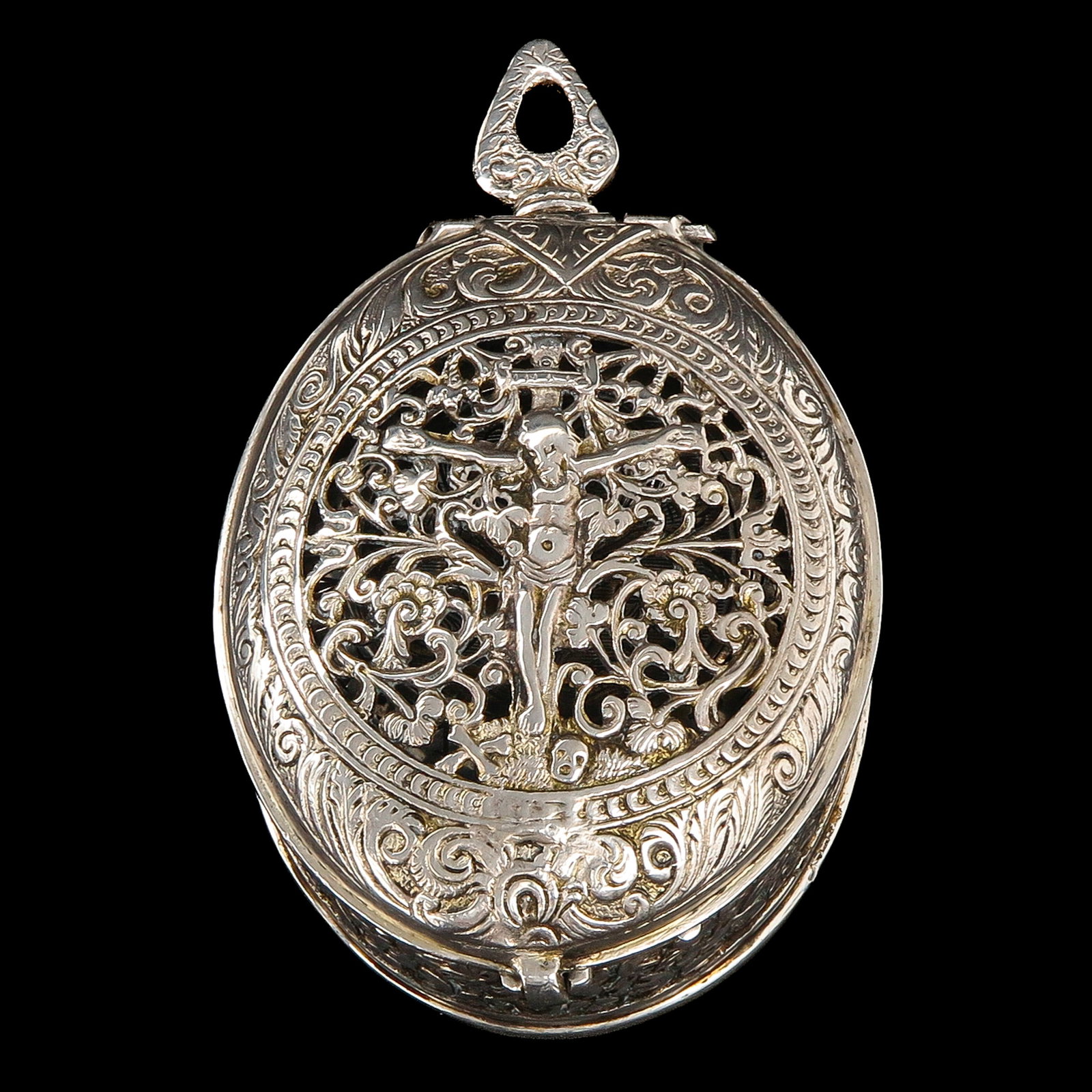 A Silver Plated Watch Case (1 of 10)