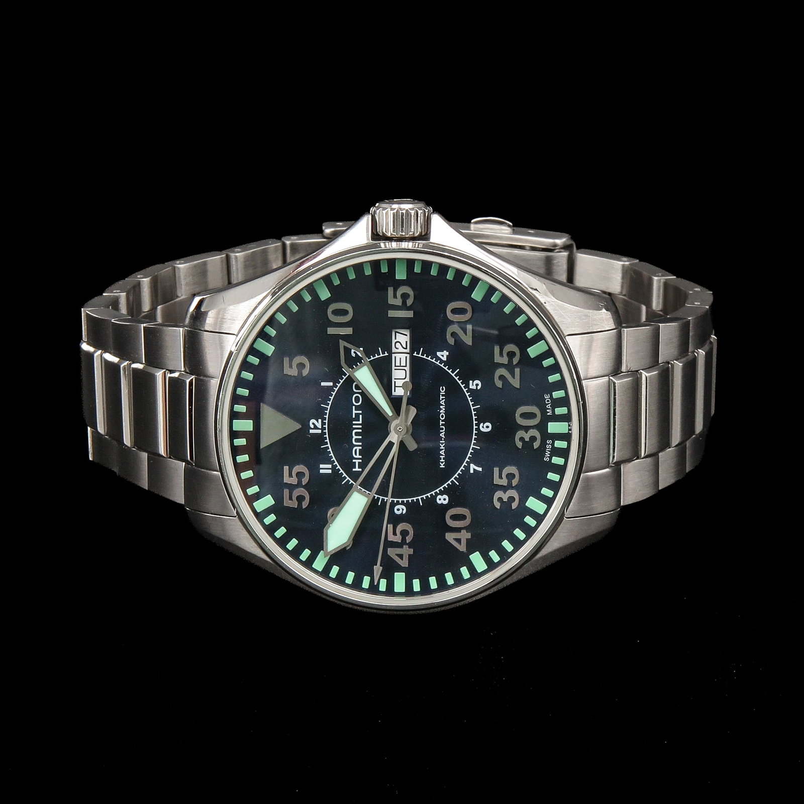 A Men's Hamilton Watch (1 of 8)