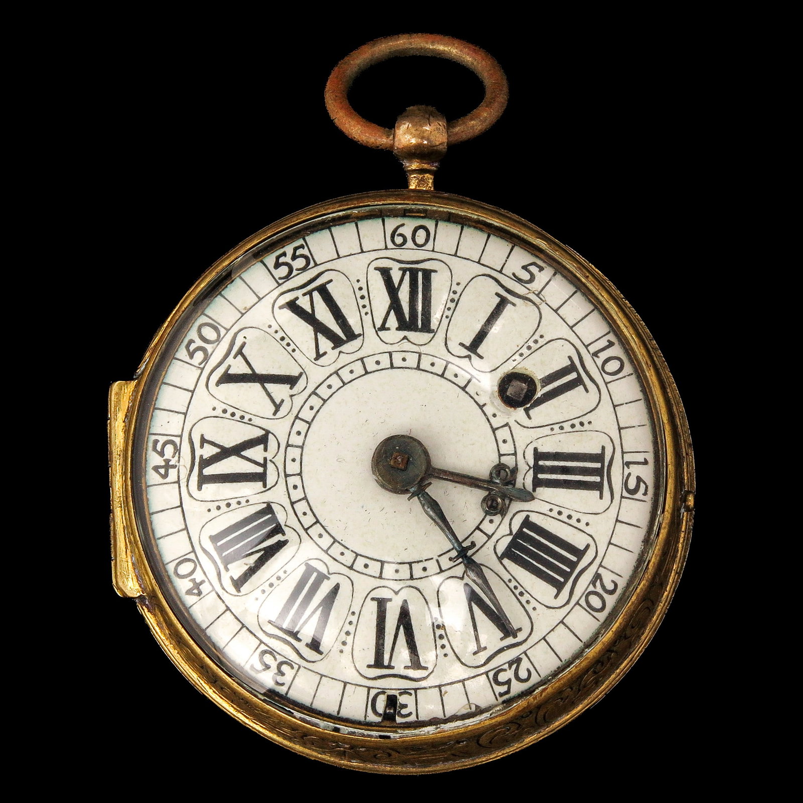 A Claude Raillard Pocket Watch (1 of 10)