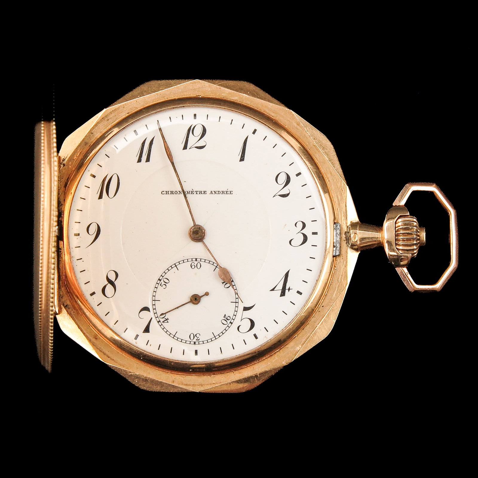 An 18KG Pocket Watch (1 of 8)