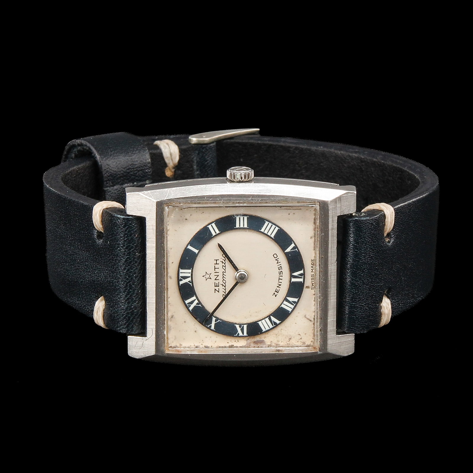 A Men's Zenith Watch: Zenith, Zenitissimo, automatic, case diameter 28 mm.