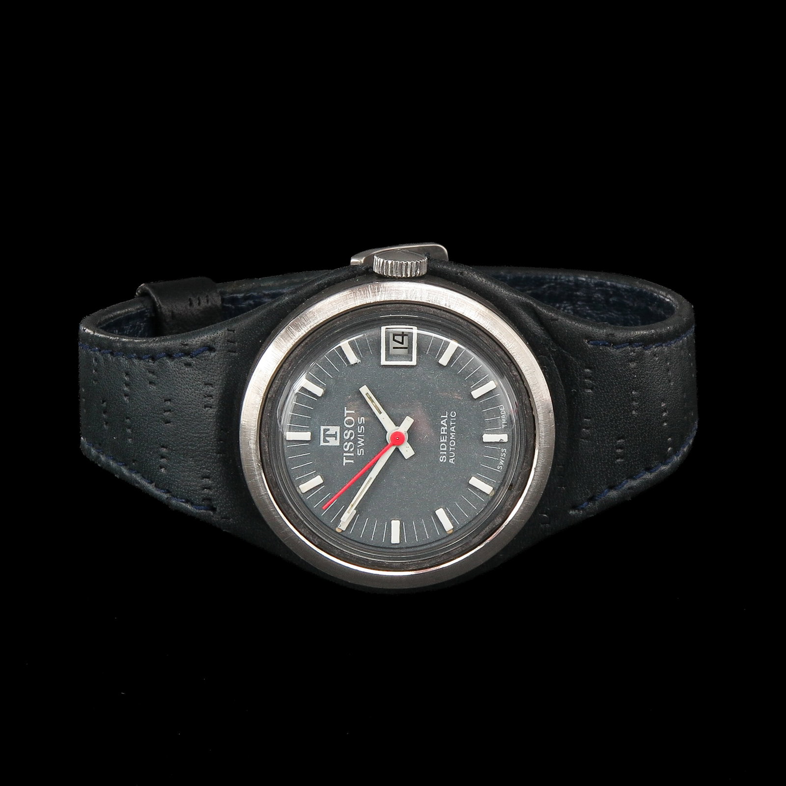 A Men's Tissot Watch: Tissot, Sideral, case diameter 33 mm.