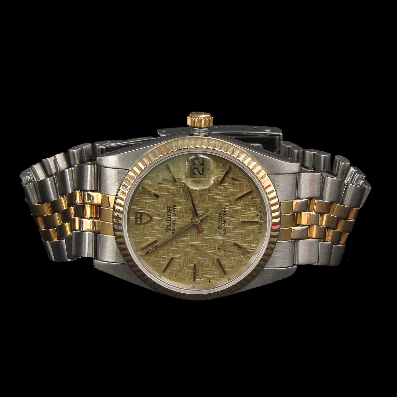 A Men's Tudor Watch: Tudor, Prince Date, case diameter 34 mm.