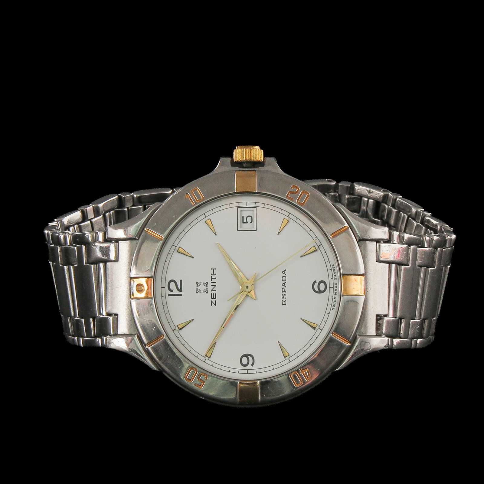 A Men's Zenith Watch: Zenith, Espada, case diameter 36 mm.