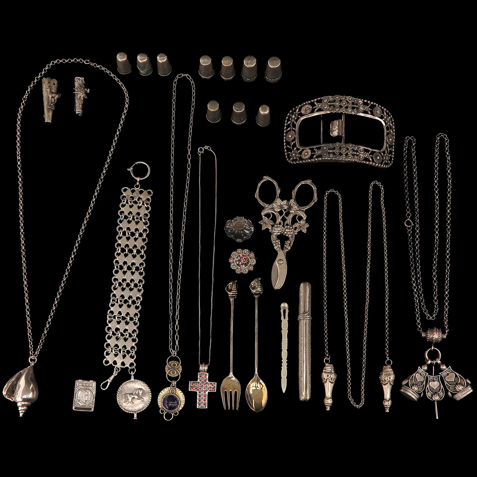 A Diverse Collection of Jewelry (1 of 10)