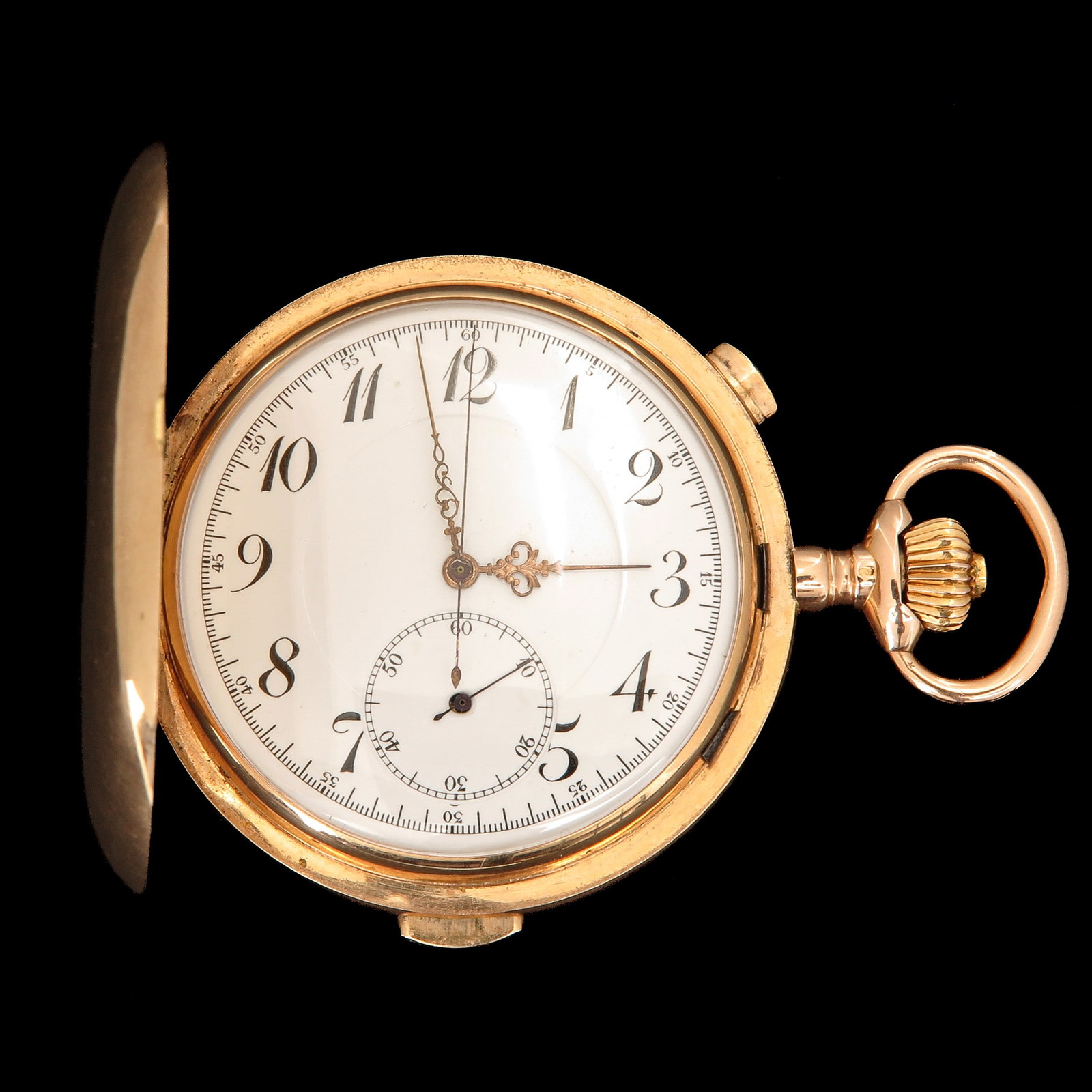 A 14KG Pocket Watch (1 of 8)