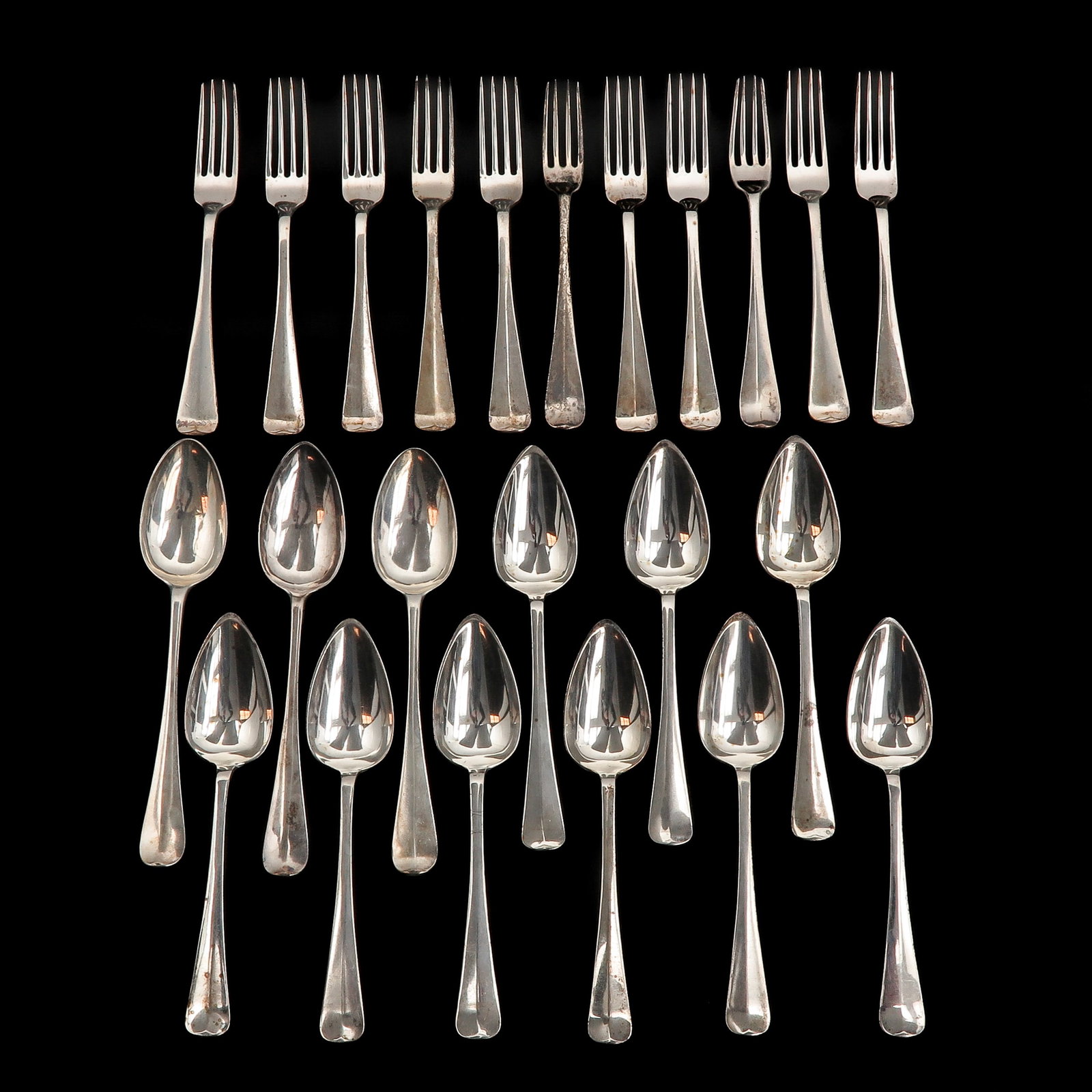 A Collection of Silver Cutlery (1 of 4)