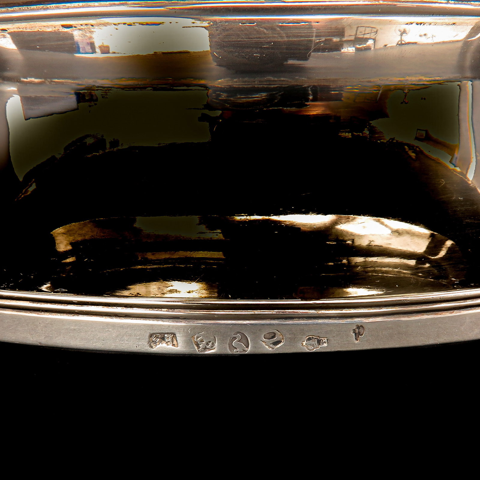 A Silver Handled Basket - 7