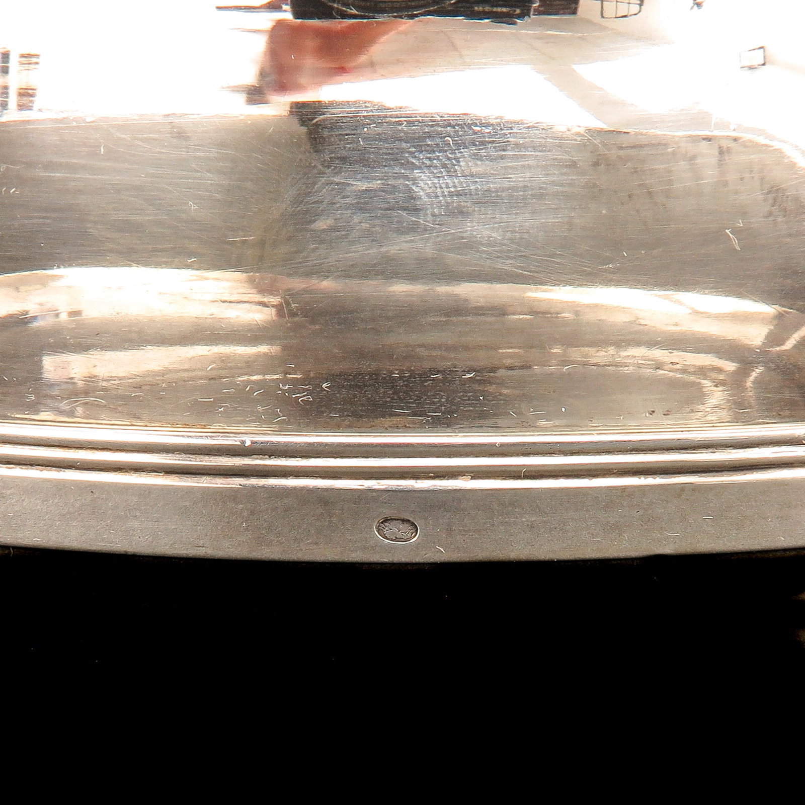 A Silver Handled Basket - 8