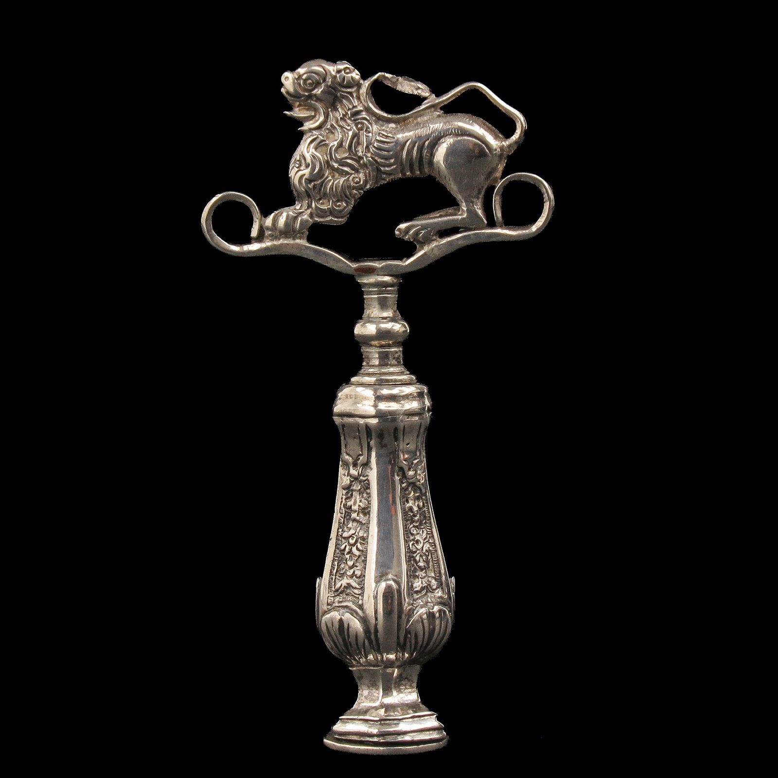 A Silver Corkscrew - 2