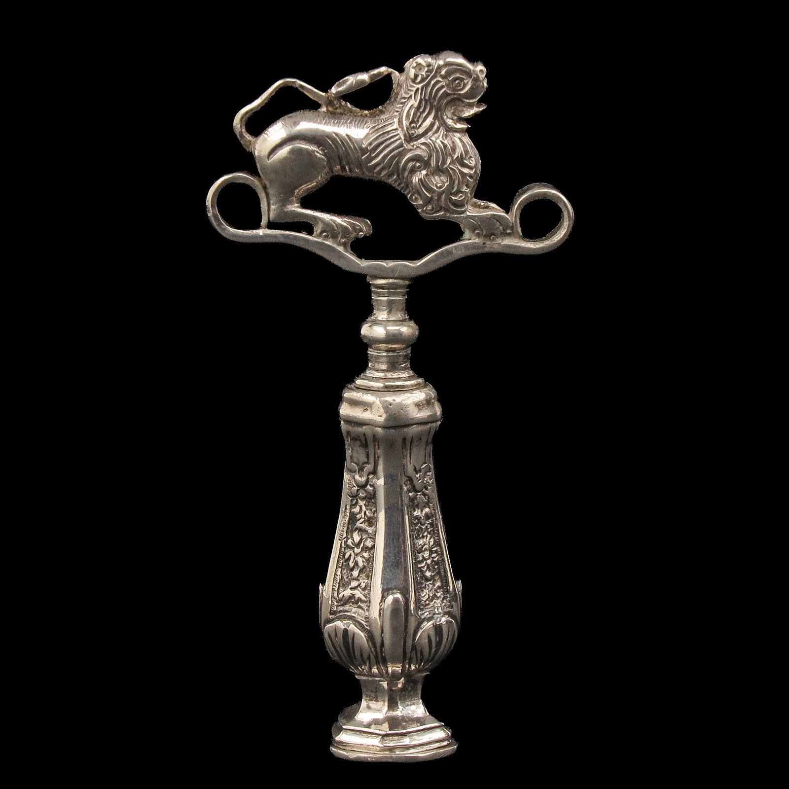 A Silver Corkscrew - 4