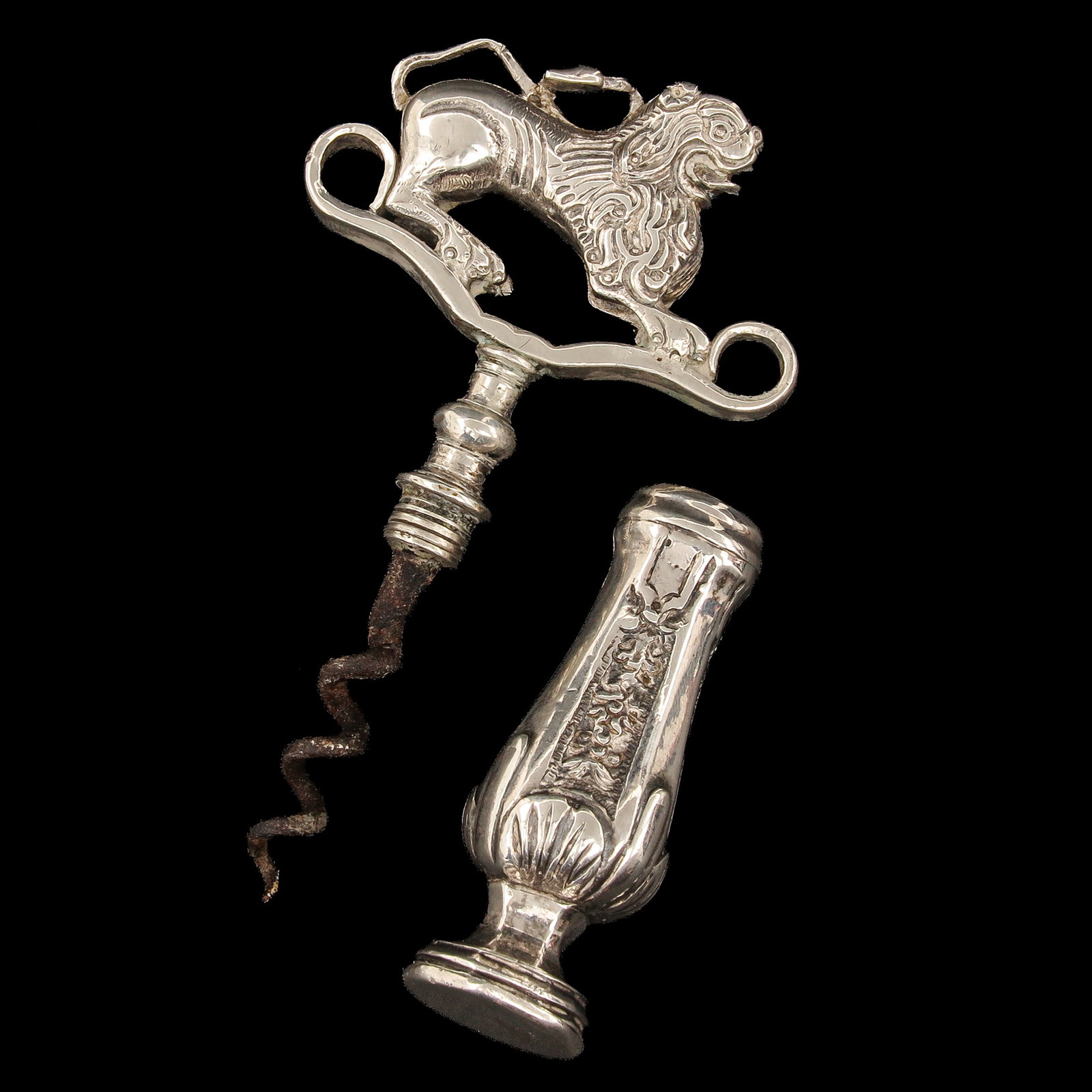 A Silver Corkscrew - 6