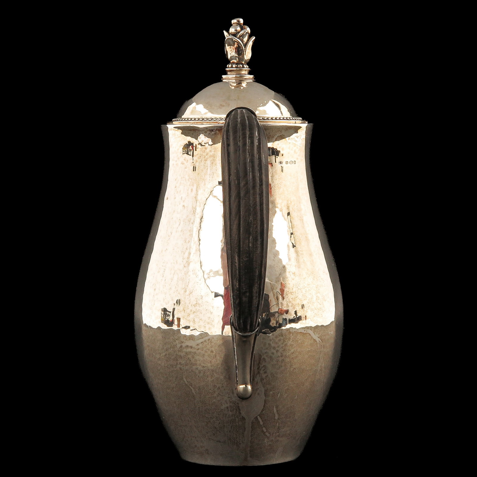 A Silver Coffee Pot - 2