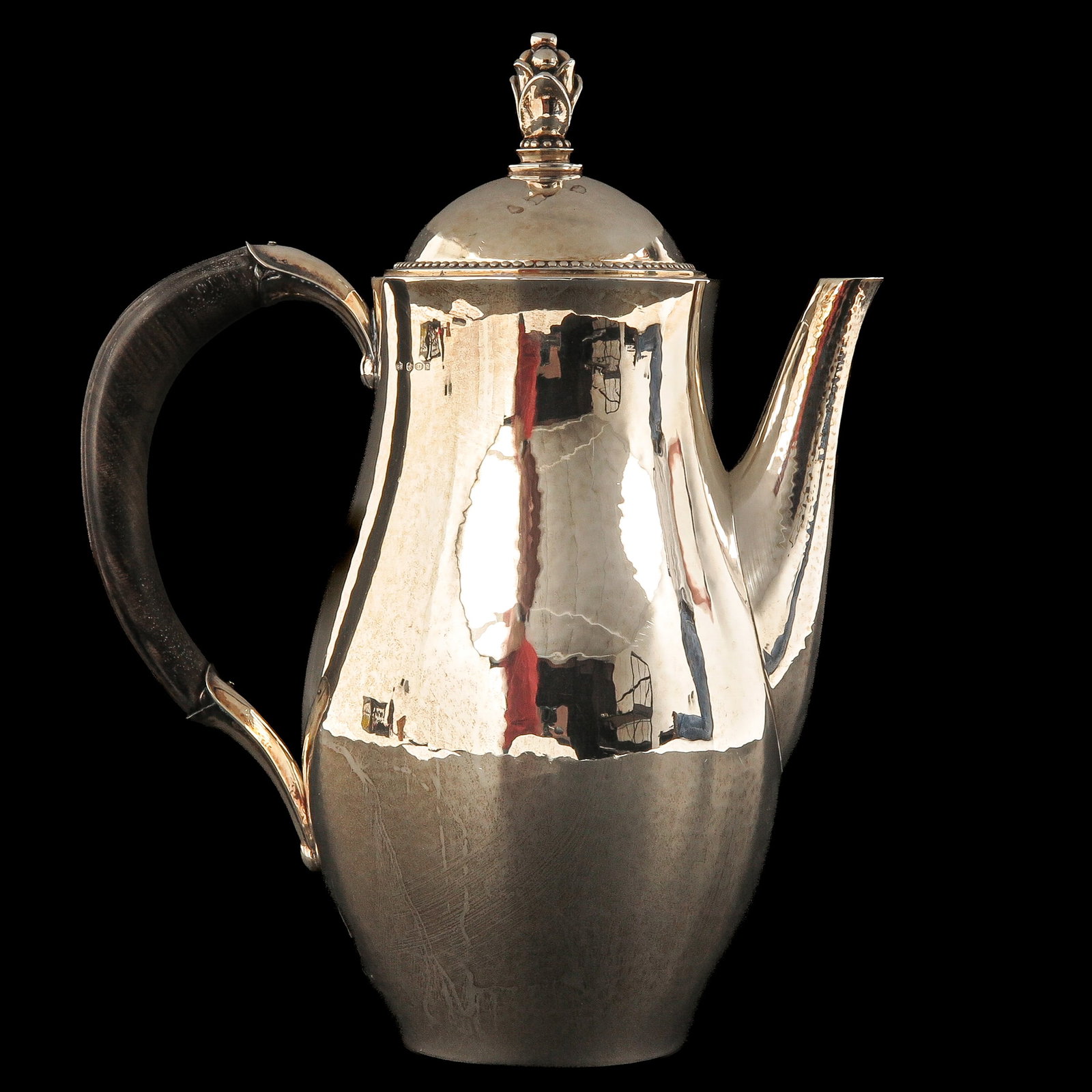 A Silver Coffee Pot - 3