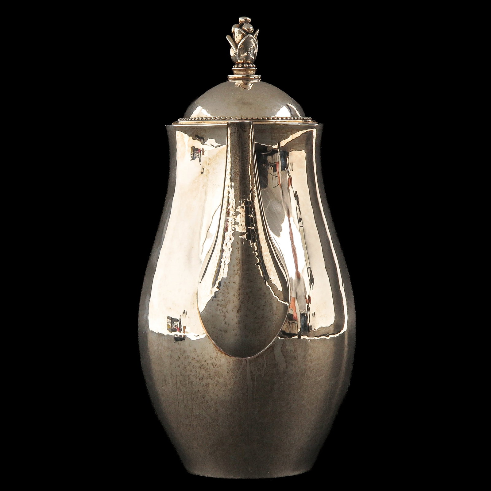 A Silver Coffee Pot - 4