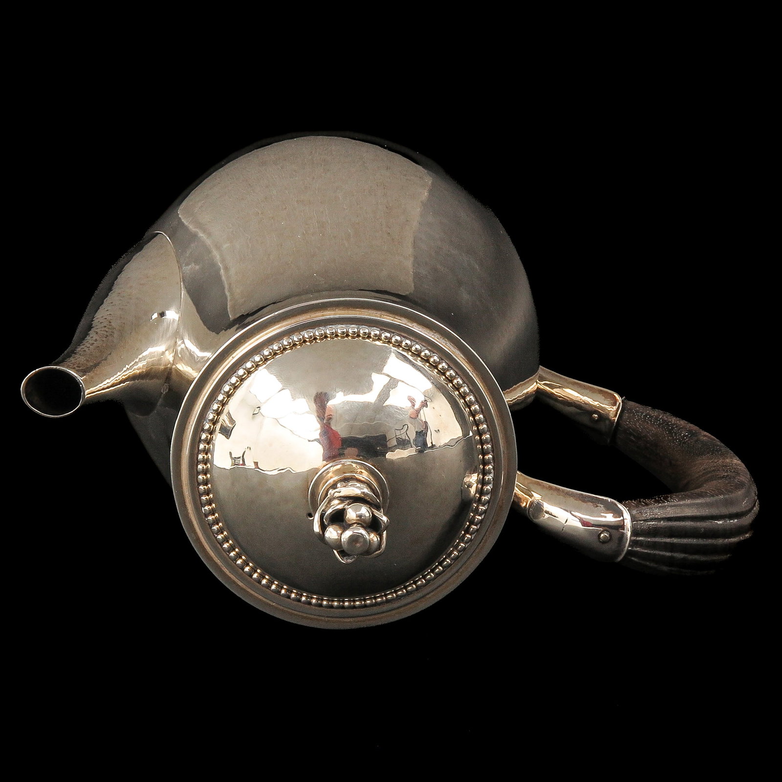 A Silver Coffee Pot - 5