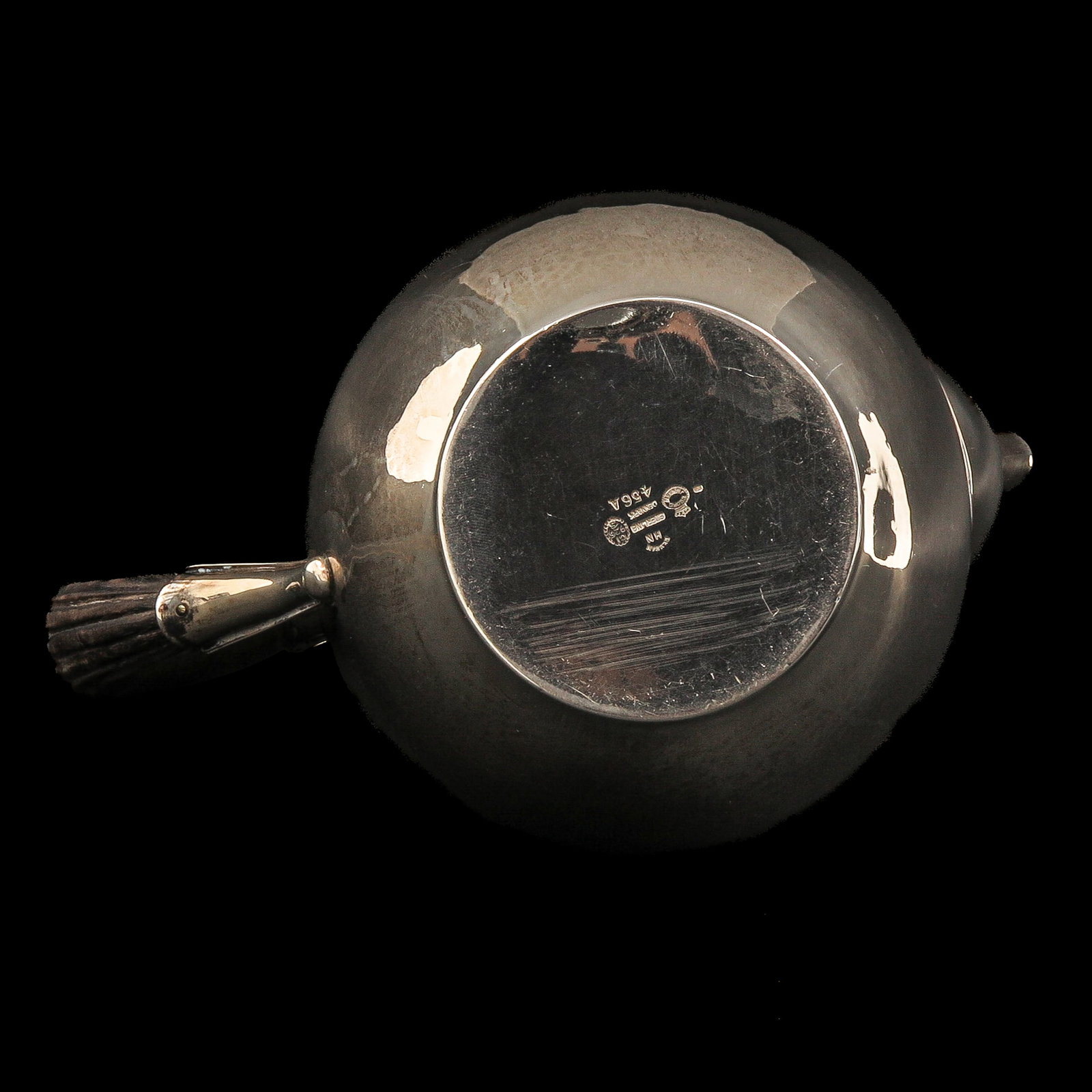 A Silver Coffee Pot - 6