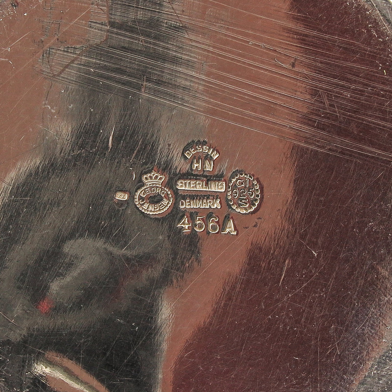 A Silver Coffee Pot - 7
