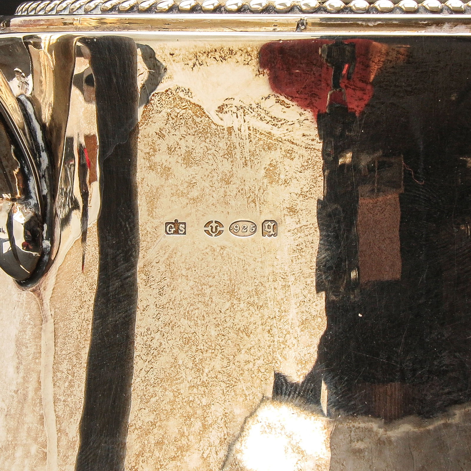 A Silver Coffee Pot - 8