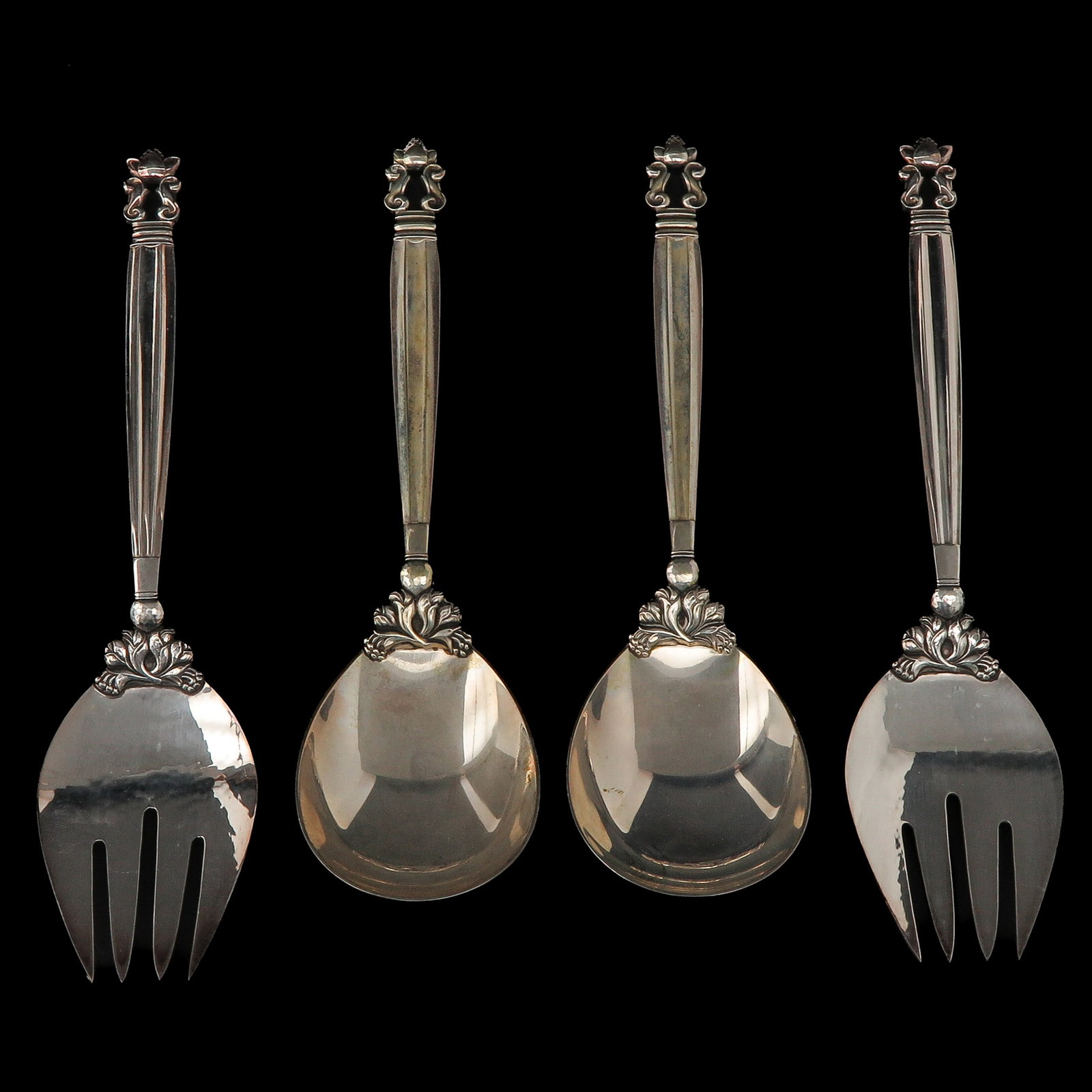 A Set of Georg Jensen Cutlery (1 of 4)