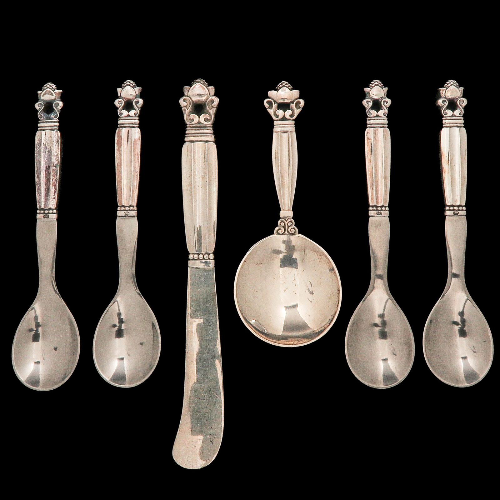 A Set of Georg Jensen Cutlery (1 of 5)