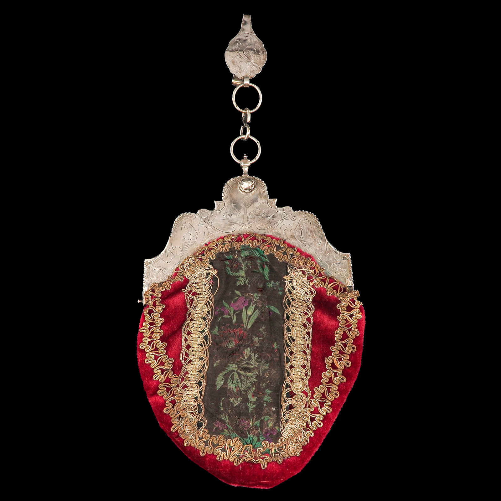 A Purse with a Silver Frame (1 of 7)