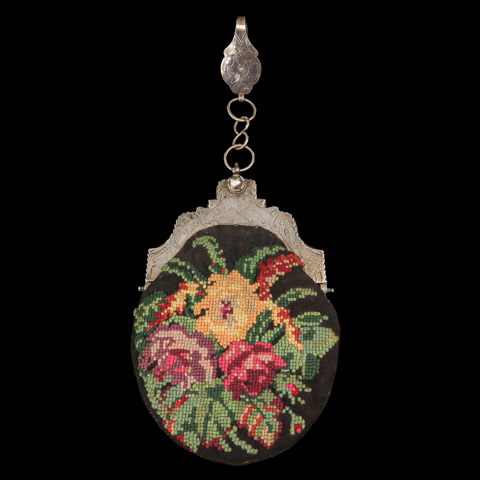 A Purse with a Silver Frame (1 of 7)