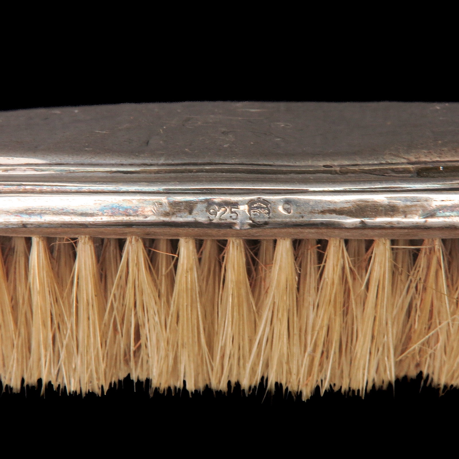 A Silver Vanity Set - 4