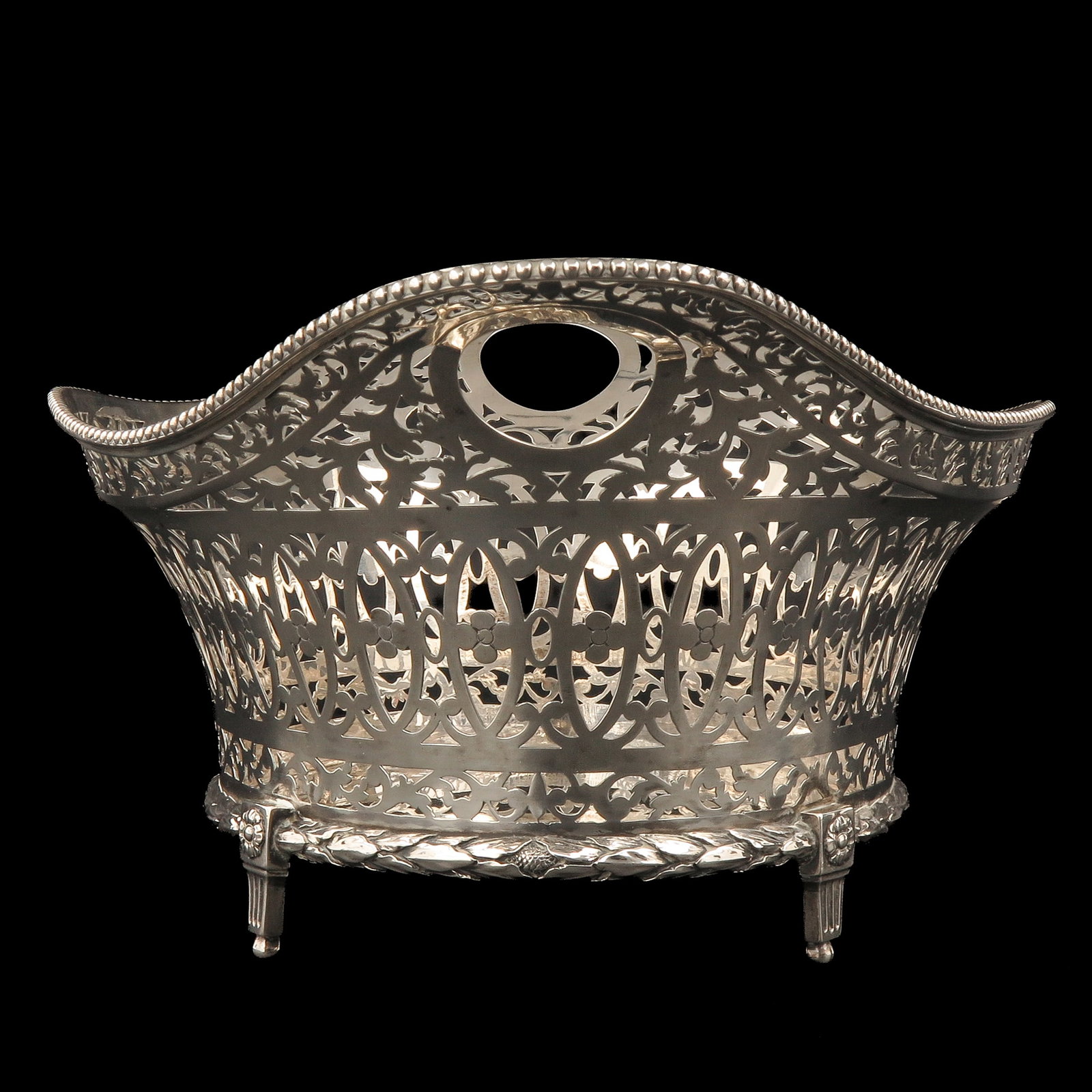 A Silver Bread Basket - 2