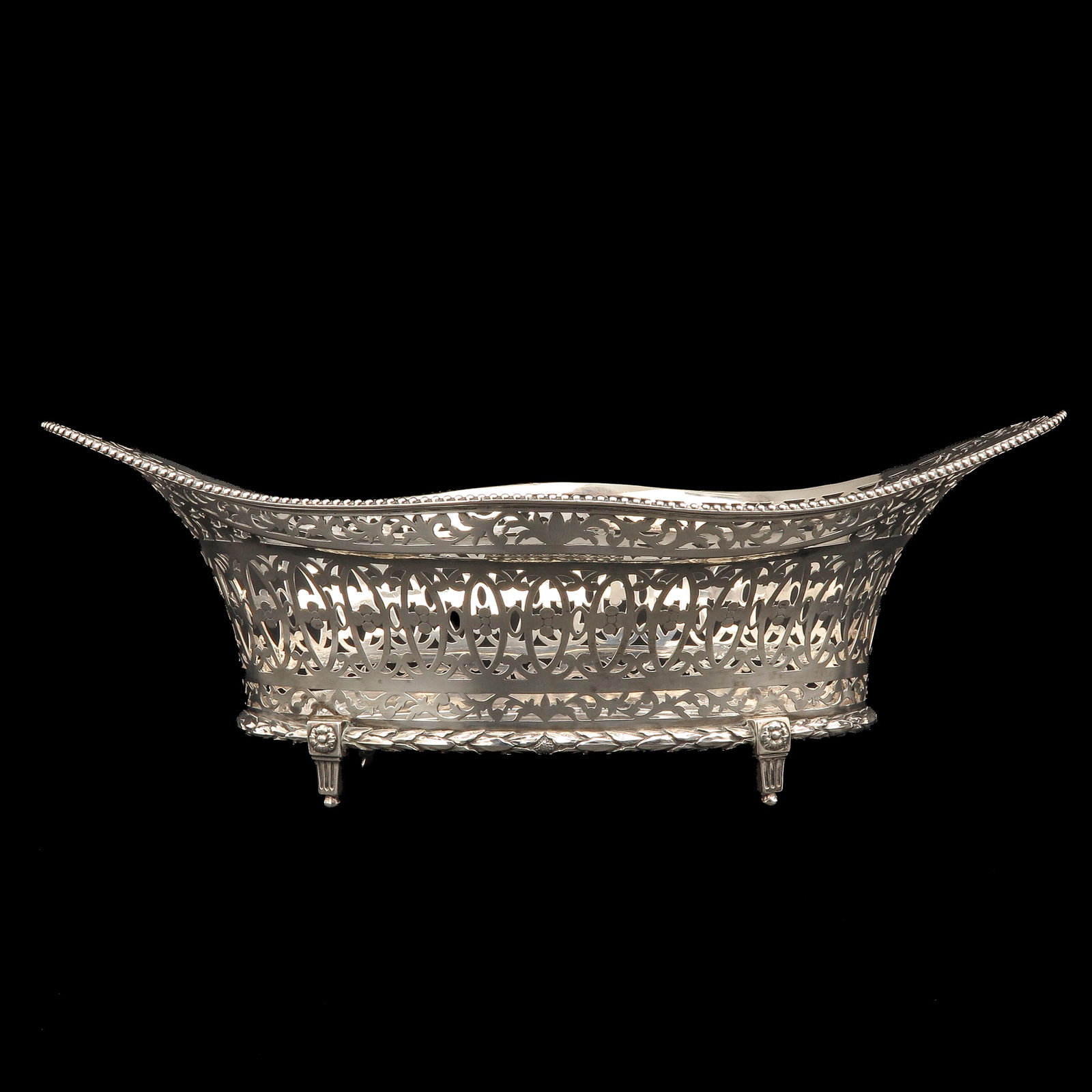 A Silver Bread Basket - 3
