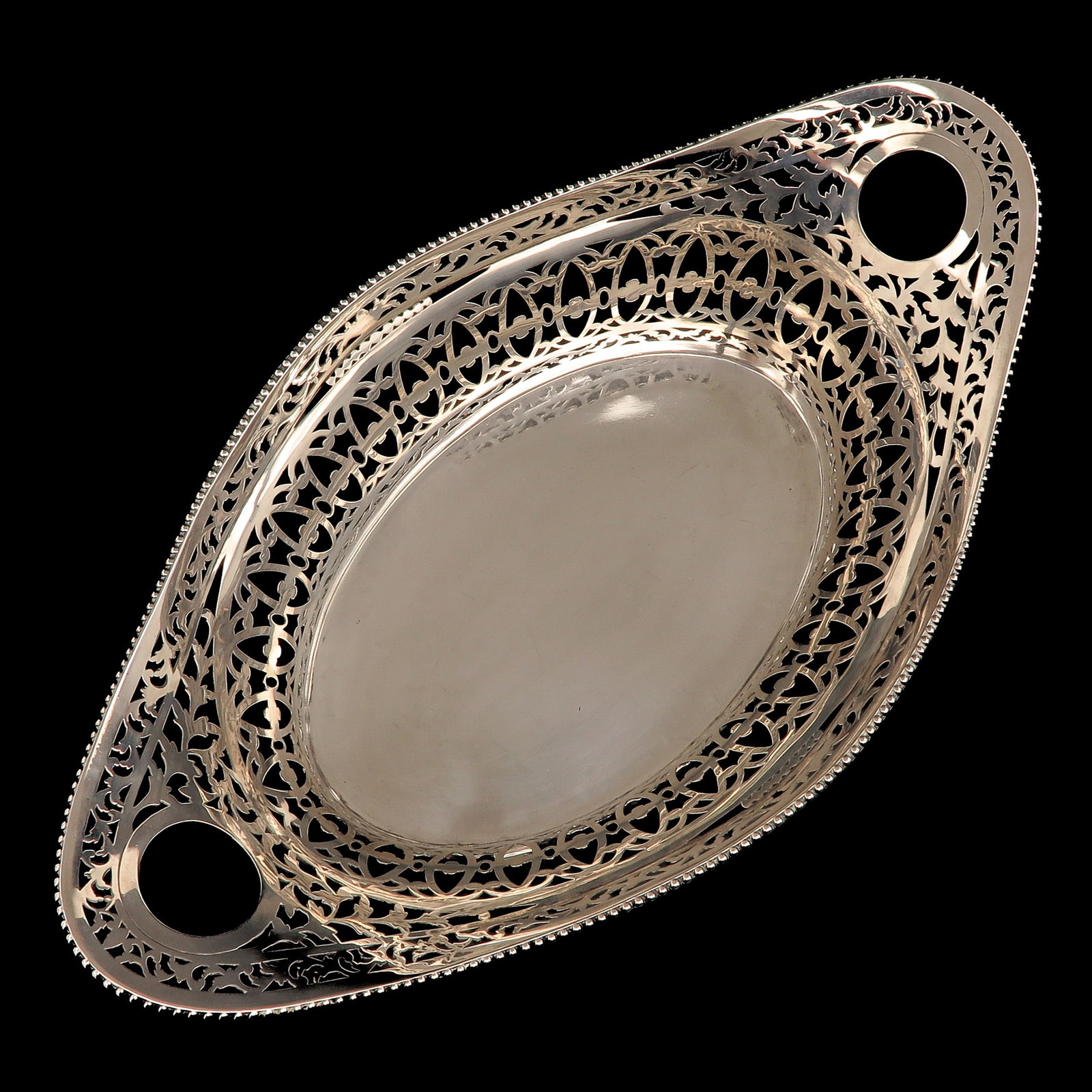 A Silver Bread Basket - 5