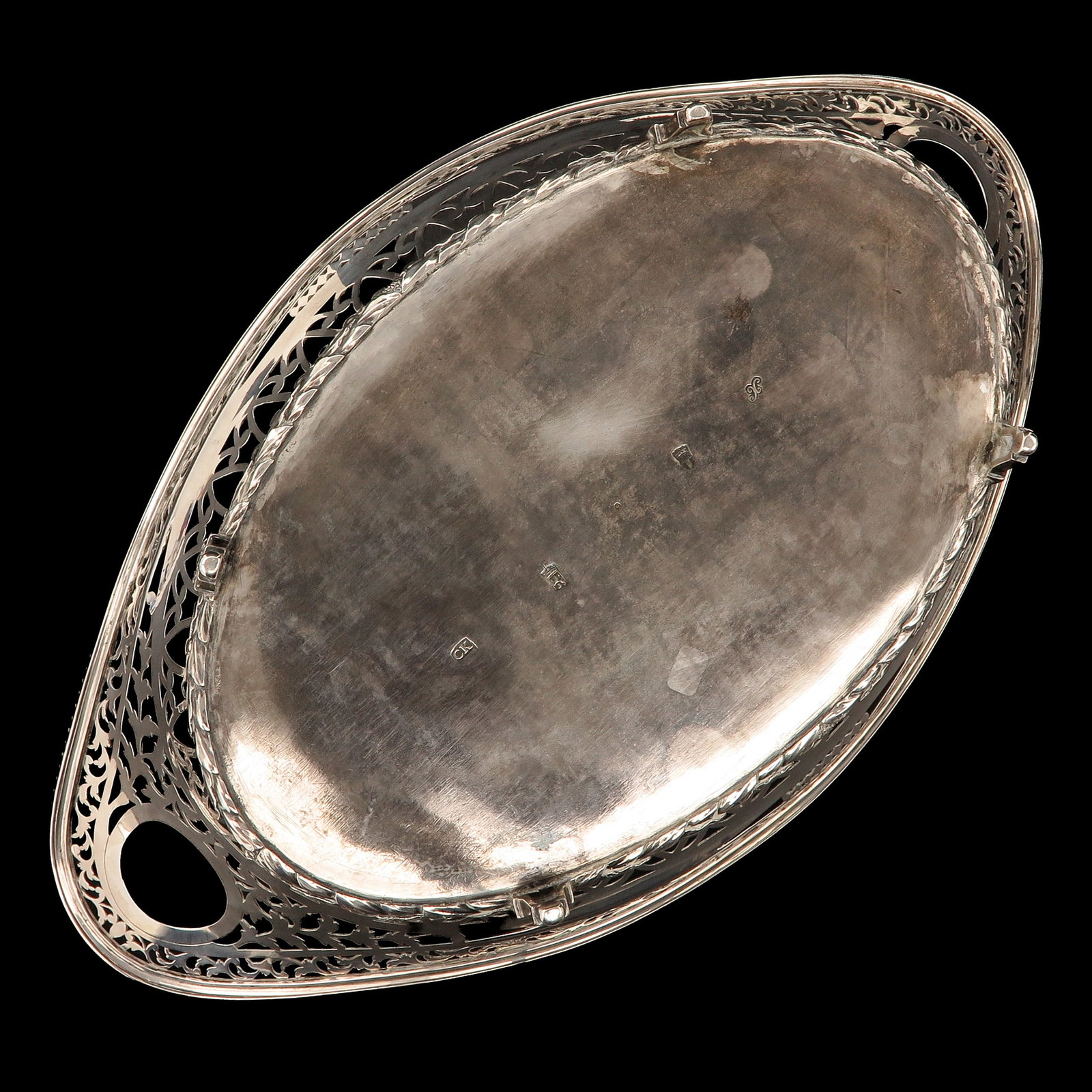 A Silver Bread Basket - 6