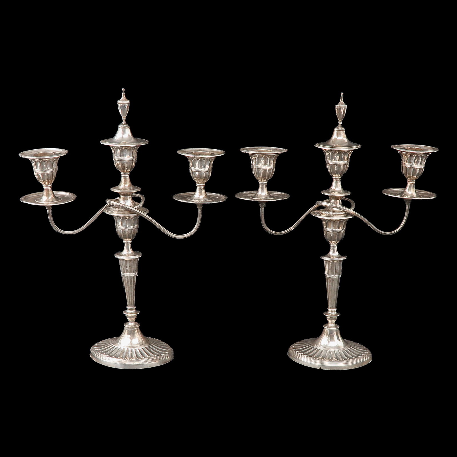 A Pair of Candlesticks (1 of 10)