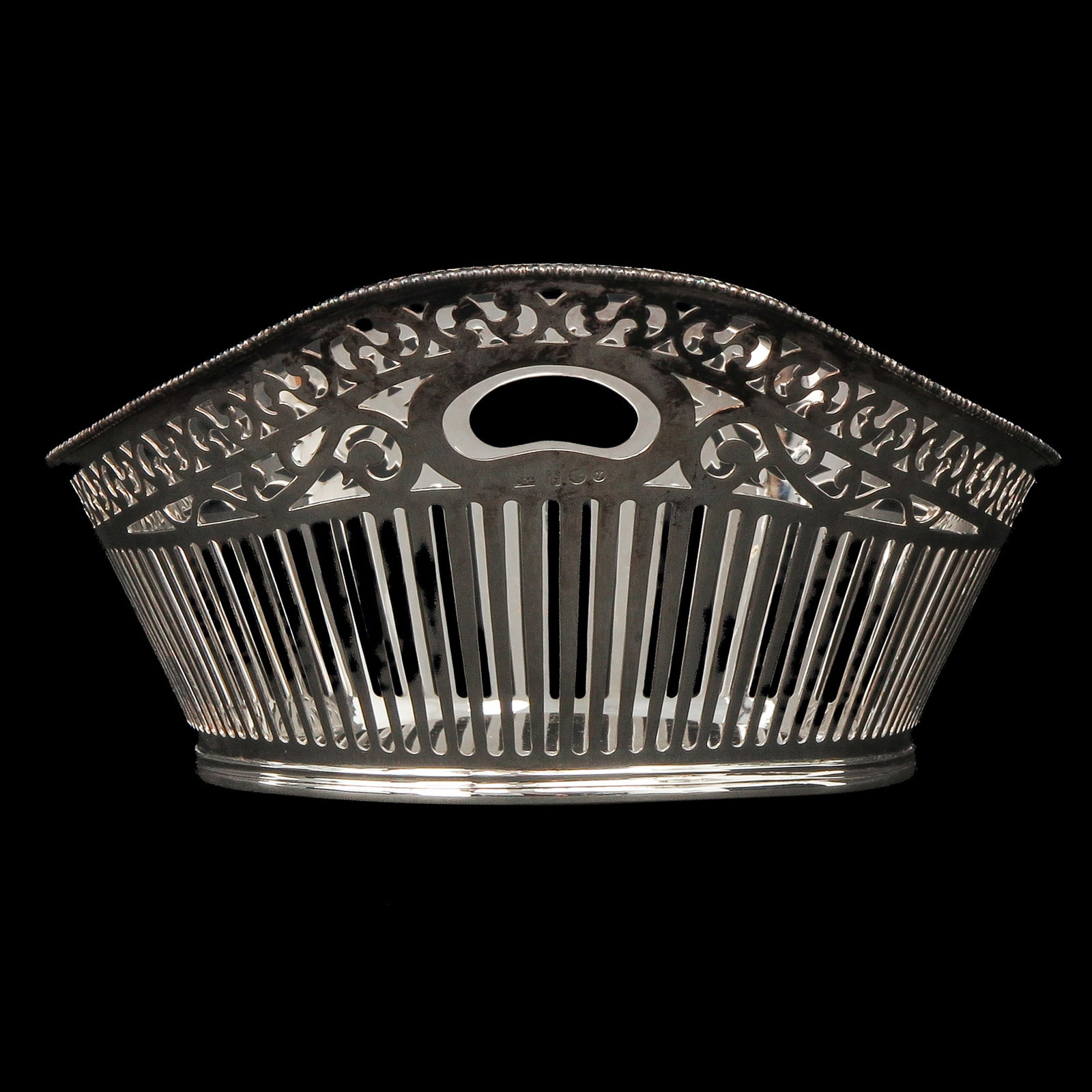 A Silver Bread Basket - 2