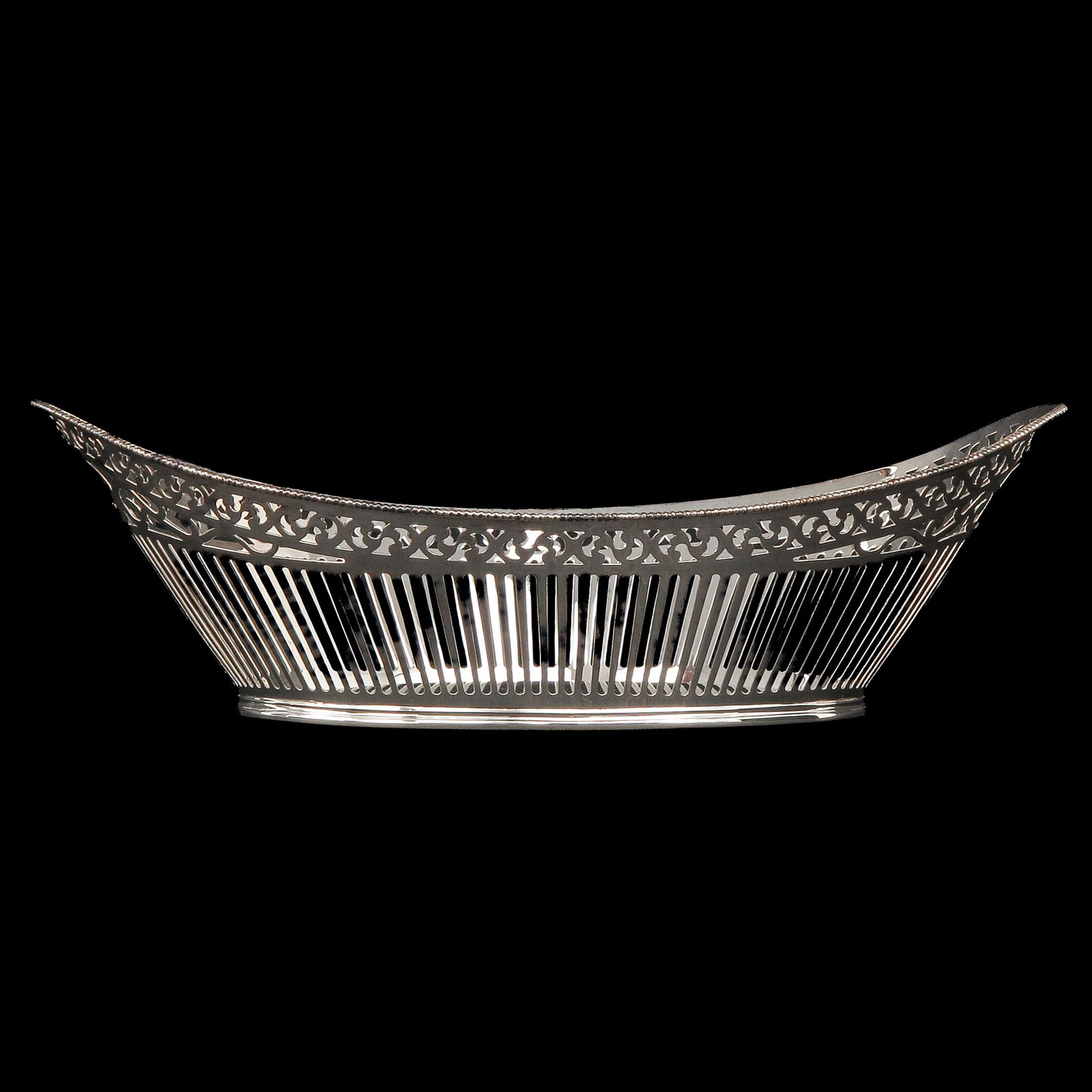 A Silver Bread Basket - 3