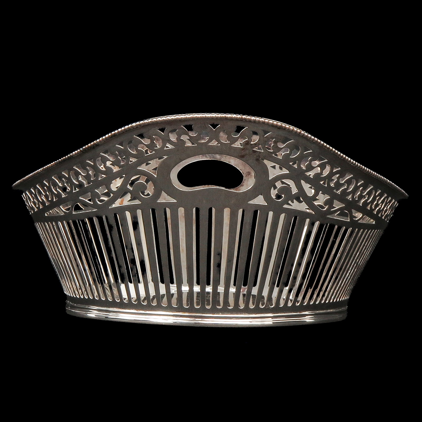 A Silver Bread Basket - 4