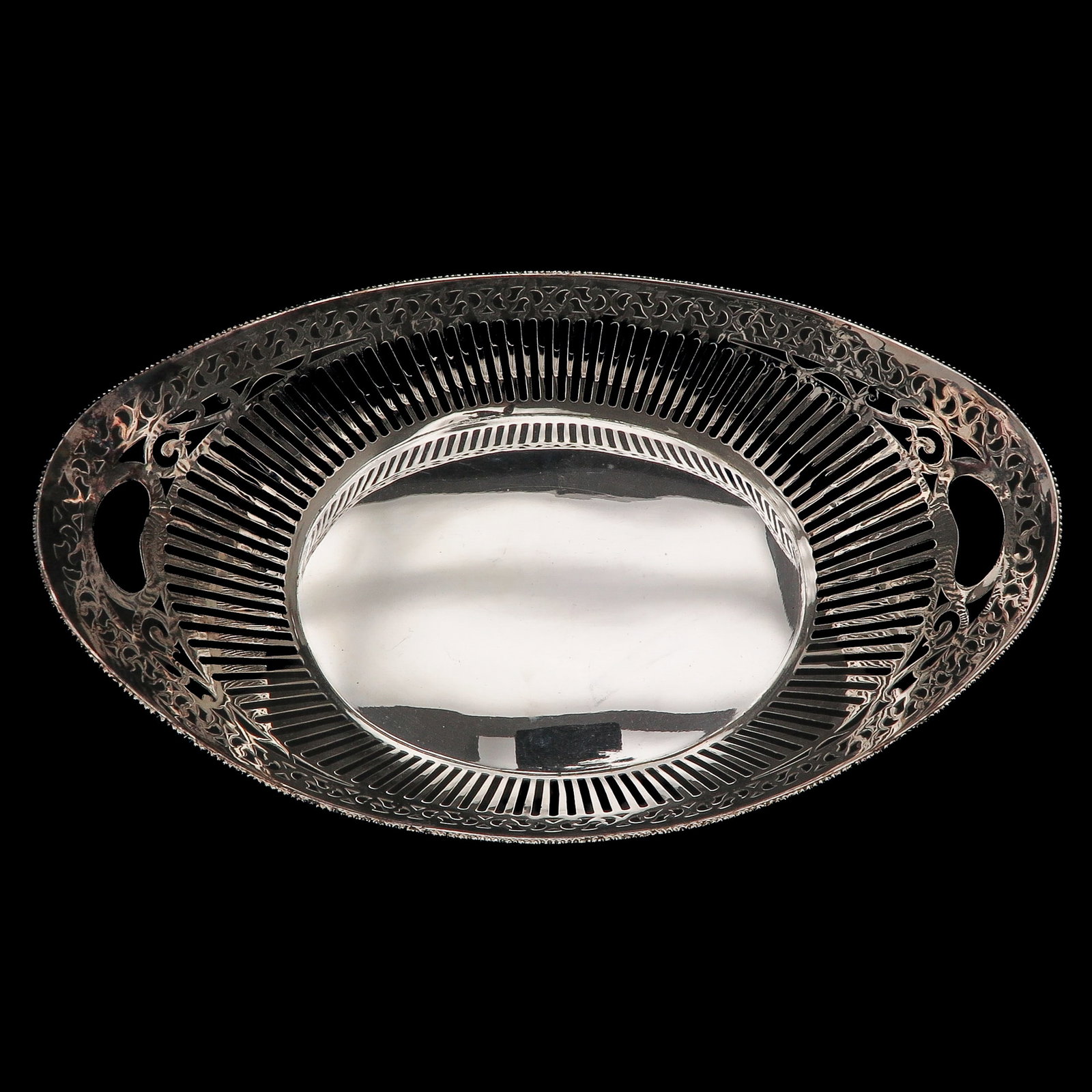 A Silver Bread Basket - 5
