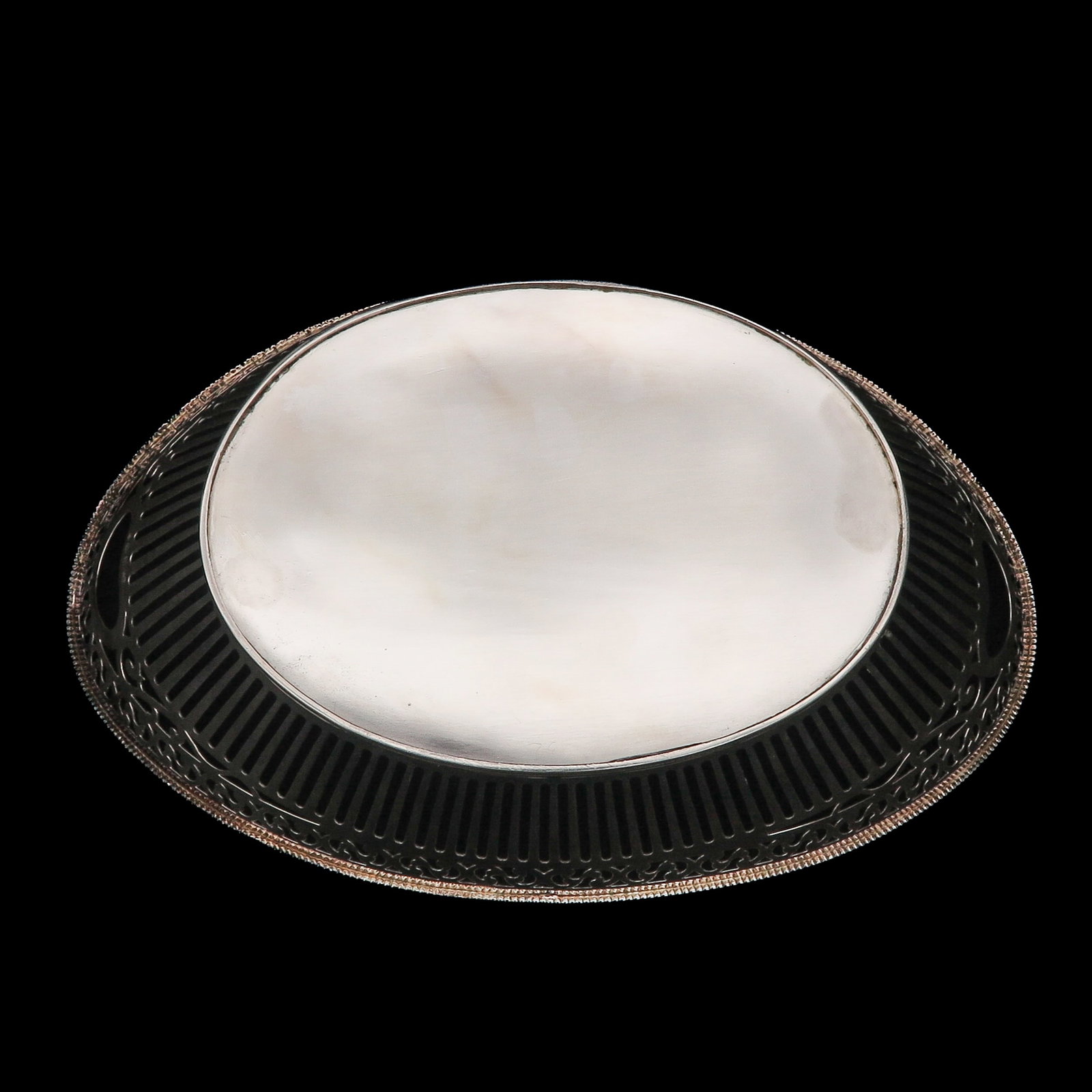 A Silver Bread Basket - 6