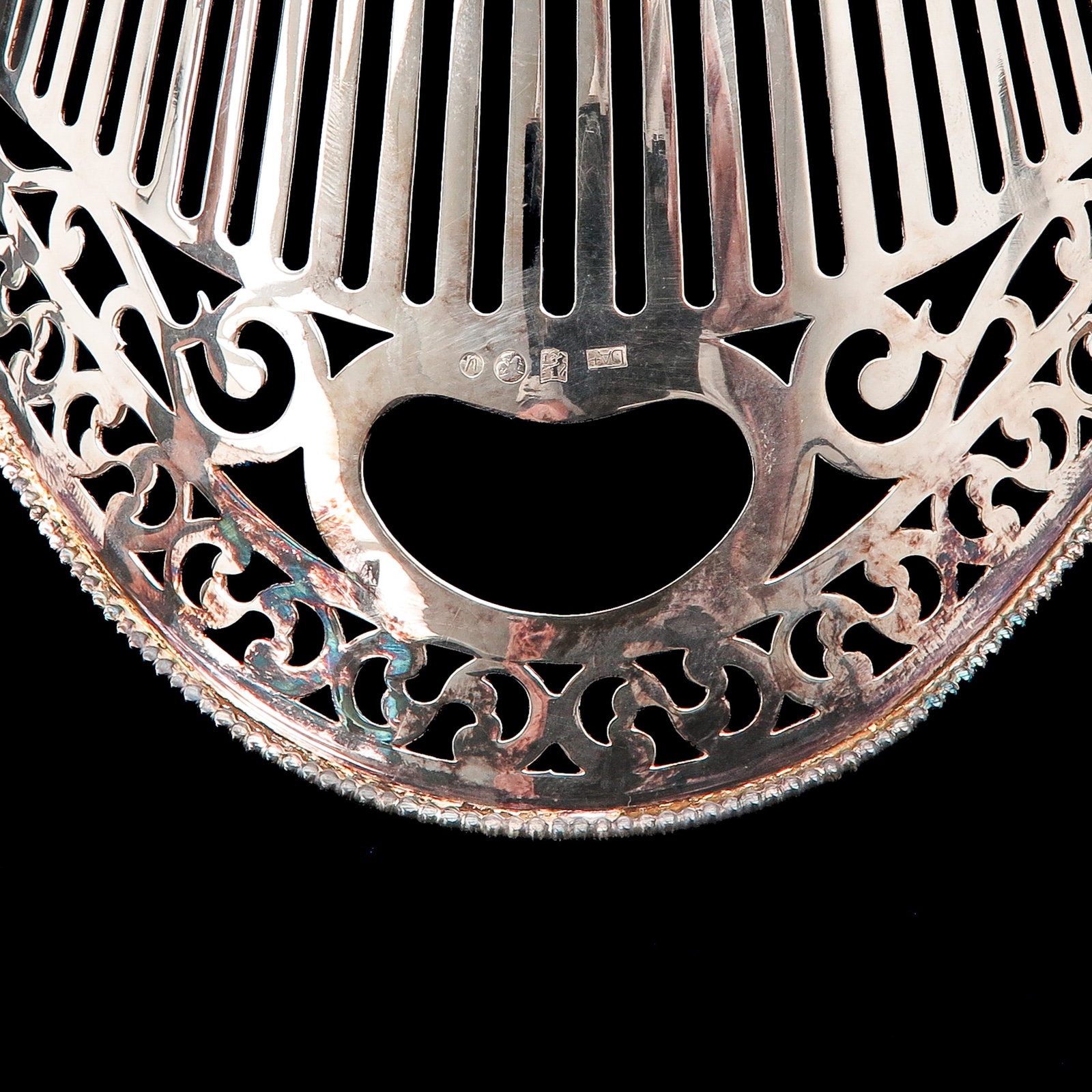 A Silver Bread Basket - 7